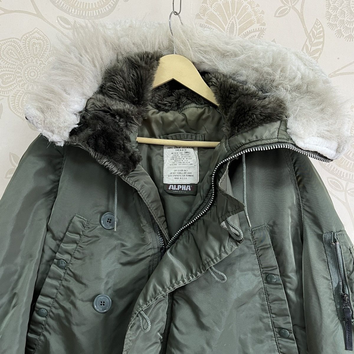 14th Addiction Alpha Industries N3B Parka Cold Weather Jacket Size US L / EU 52-54 / 3 - 21 Thumbnail