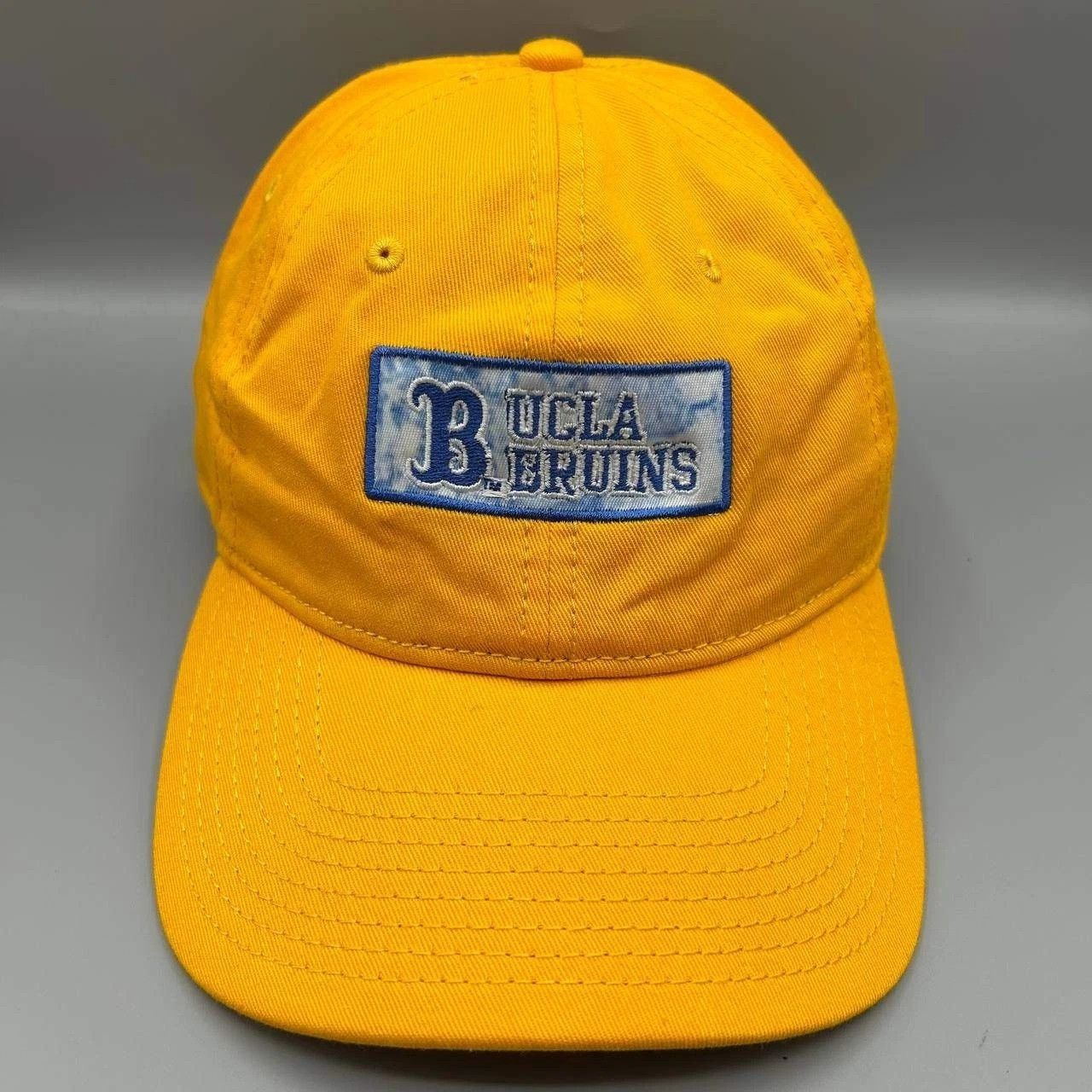 The Game Vintage UCLA Bruins Hat Men Yellow NCAA Strap Back Cotton Size ONE SIZE - 1 Thumbnail
