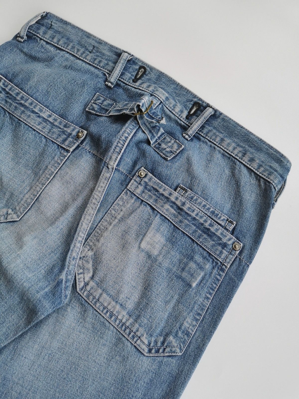 Johnbull Baggy Johnbull Double Knee AP320 Jeans Size US 29 - 6 Thumbnail