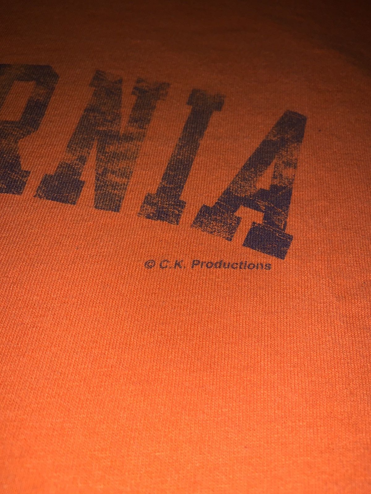 Delta Vintage California T - Orange - Size L Size US L / EU 52-54 / 3 - 3 Thumbnail