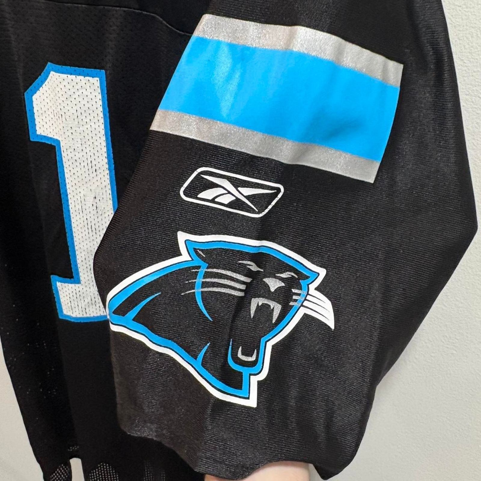 Reebok Reebok carolina panthers cam newton football NFL jersey XL Size US XL / EU 56 / 4 - 3 Thumbnail