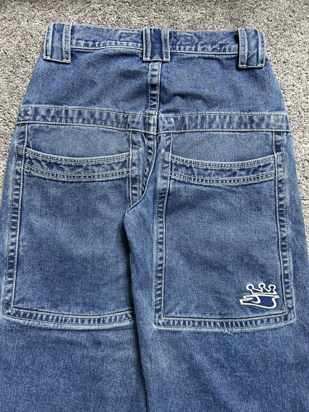 JNCO JNCO Baggy Denim Jeans King Size Distressed Limited Size US 30 / EU 46 - 5 Thumbnail