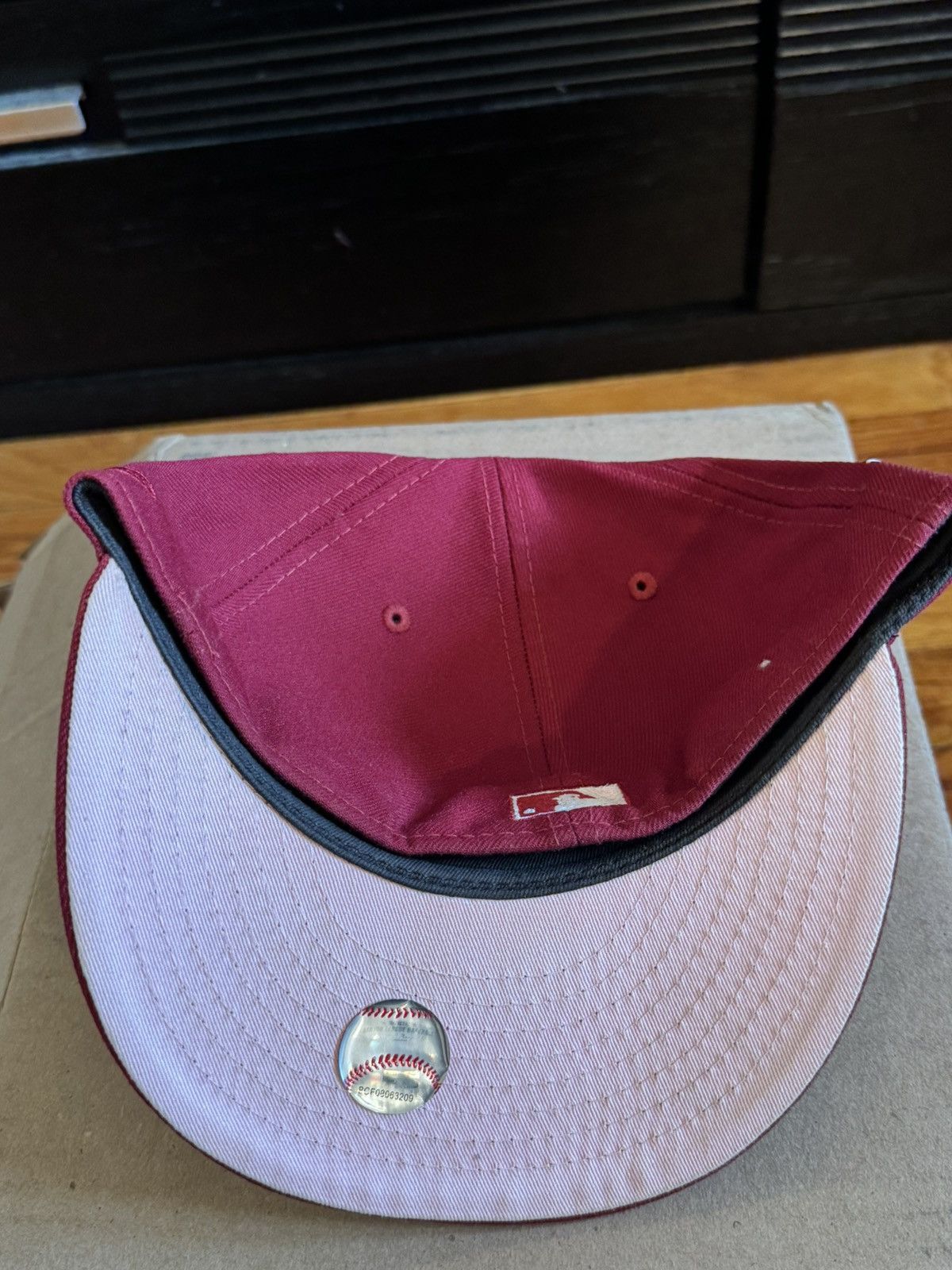 Hat Club New York Yankees 7 3/8 Size ONE SIZE - 3 Thumbnail
