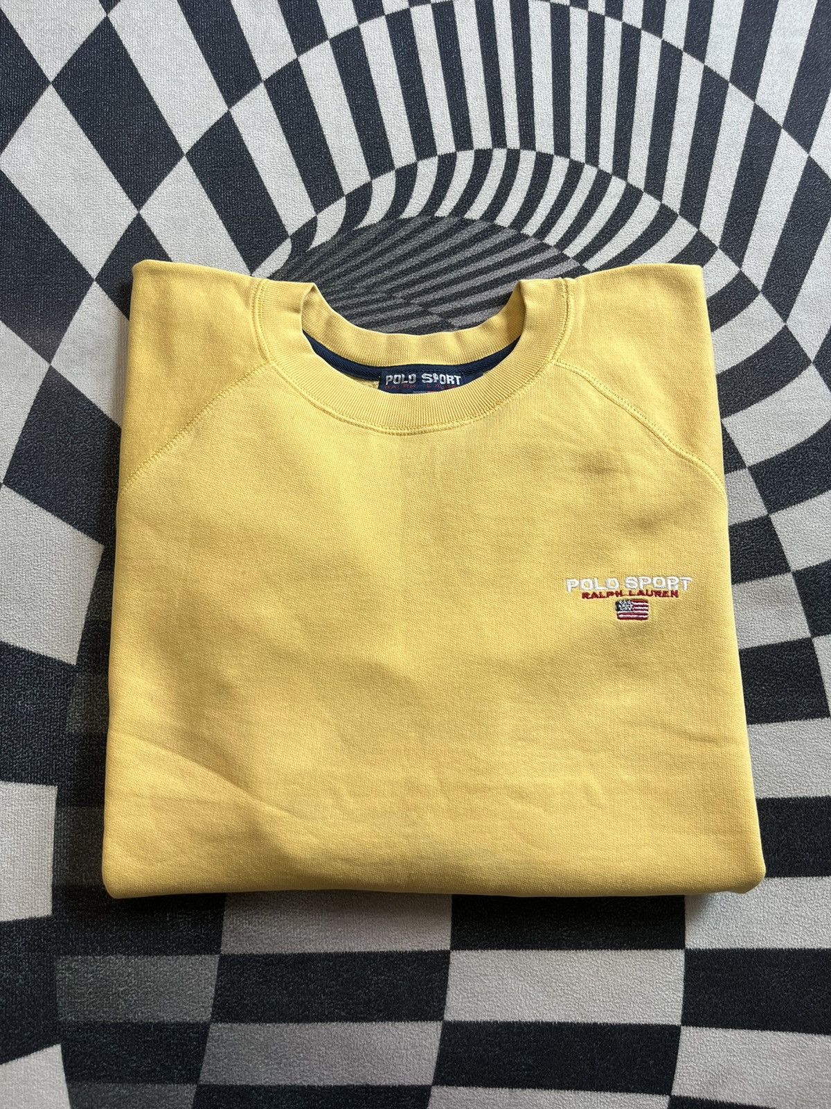 Polo Ralph Lauren Vintage POLO SPORT RALPH LAUREN USA Sweater 90’s shirt Size US L / EU 52-54 / 3 - 1 Thumbnail