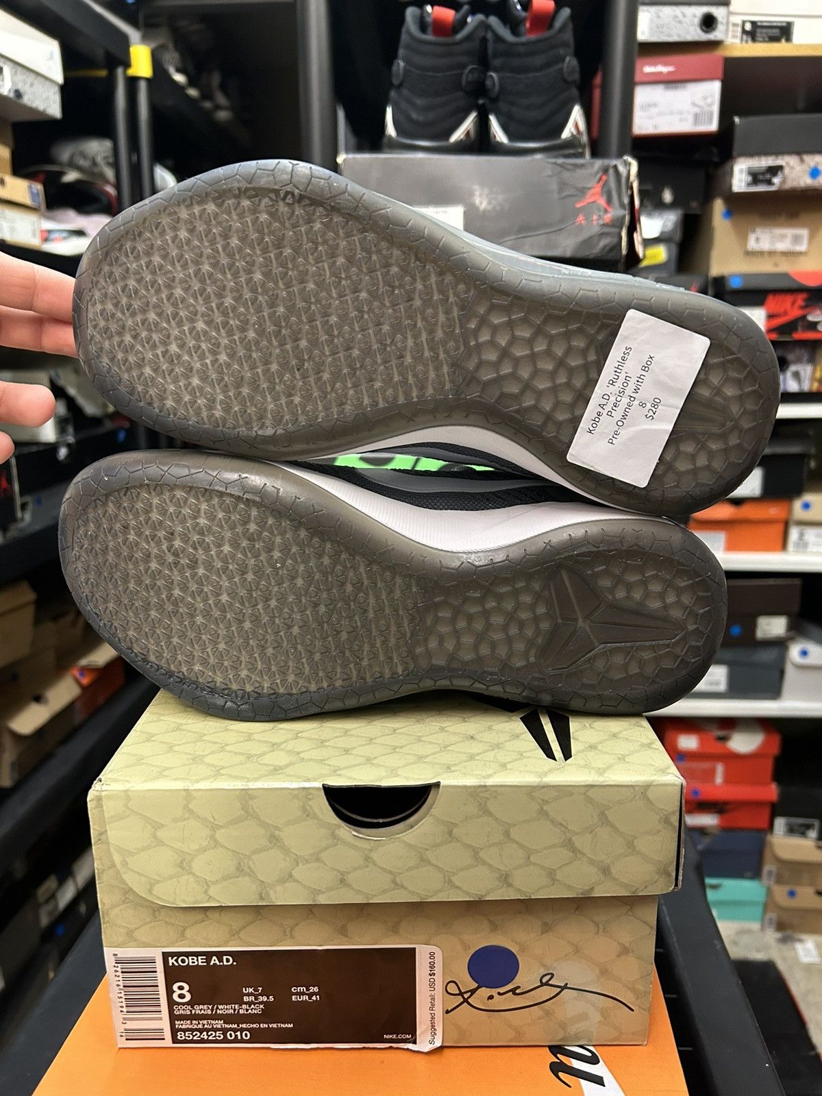 Nike Nike Kobe A.D. Ruthless Precision Size US 8 / EU 41 - 6 Thumbnail