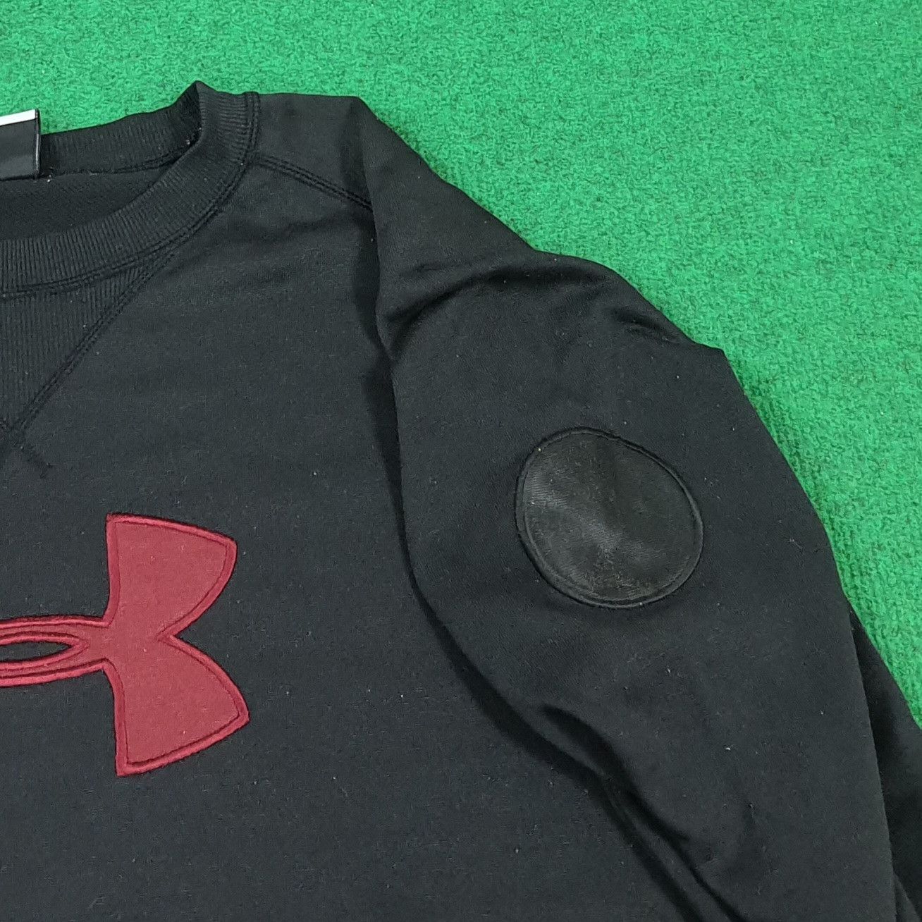 Under Armour Vintage Under Armour Big Logo Crewneck Pullover C290N35 Size US M / EU 48-50 / 2 - 3 Thumbnail