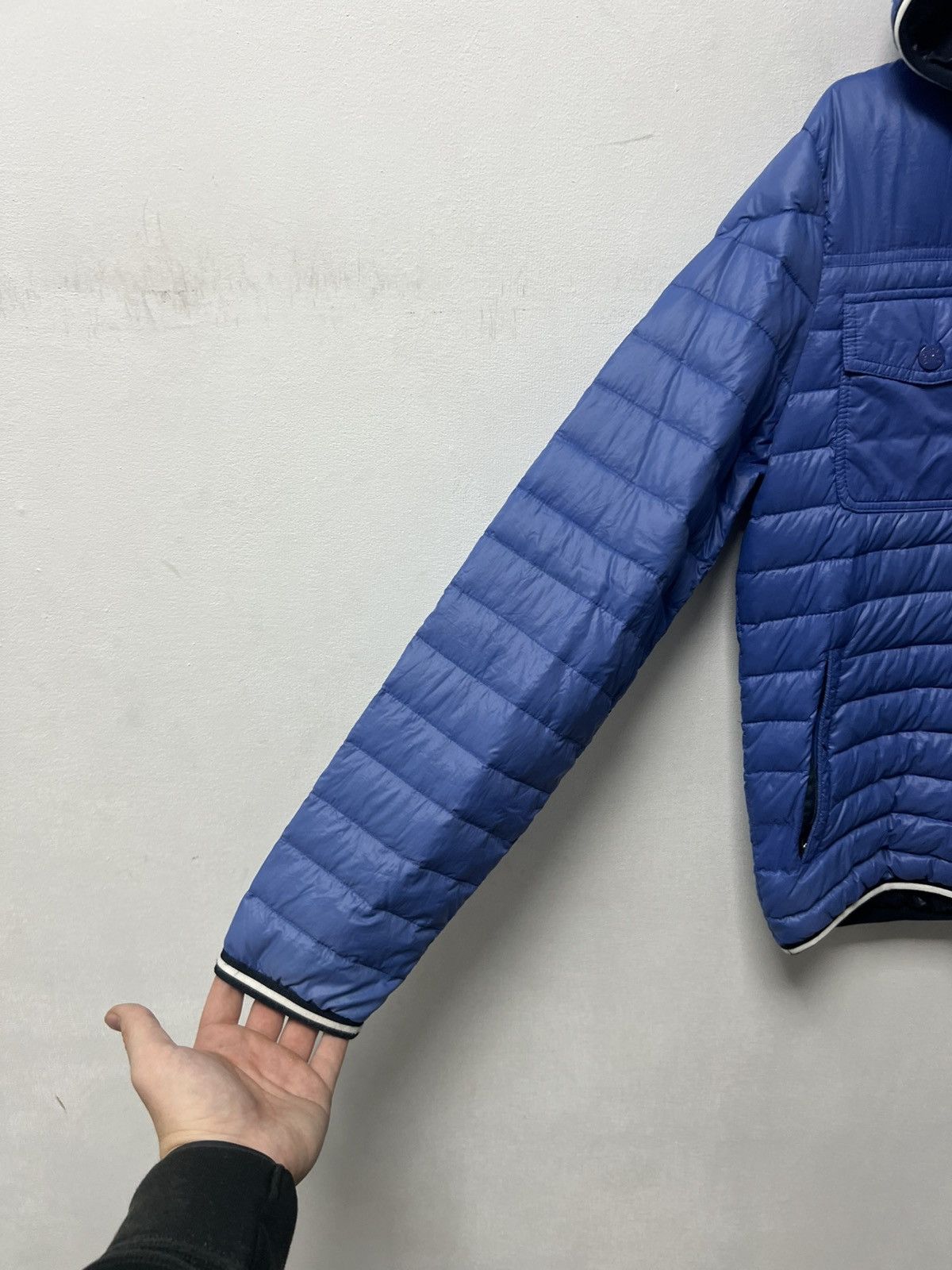 Moncler Moncler Puffer Jacket Blue Size US S / EU 44-46 / 1 - 6 Thumbnail