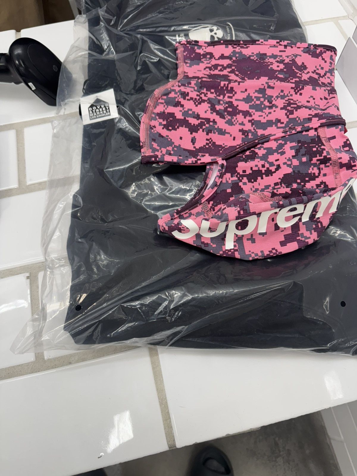 Supreme Supreme Heat Reactive Balaclava Size ONE SIZE - 5 Thumbnail