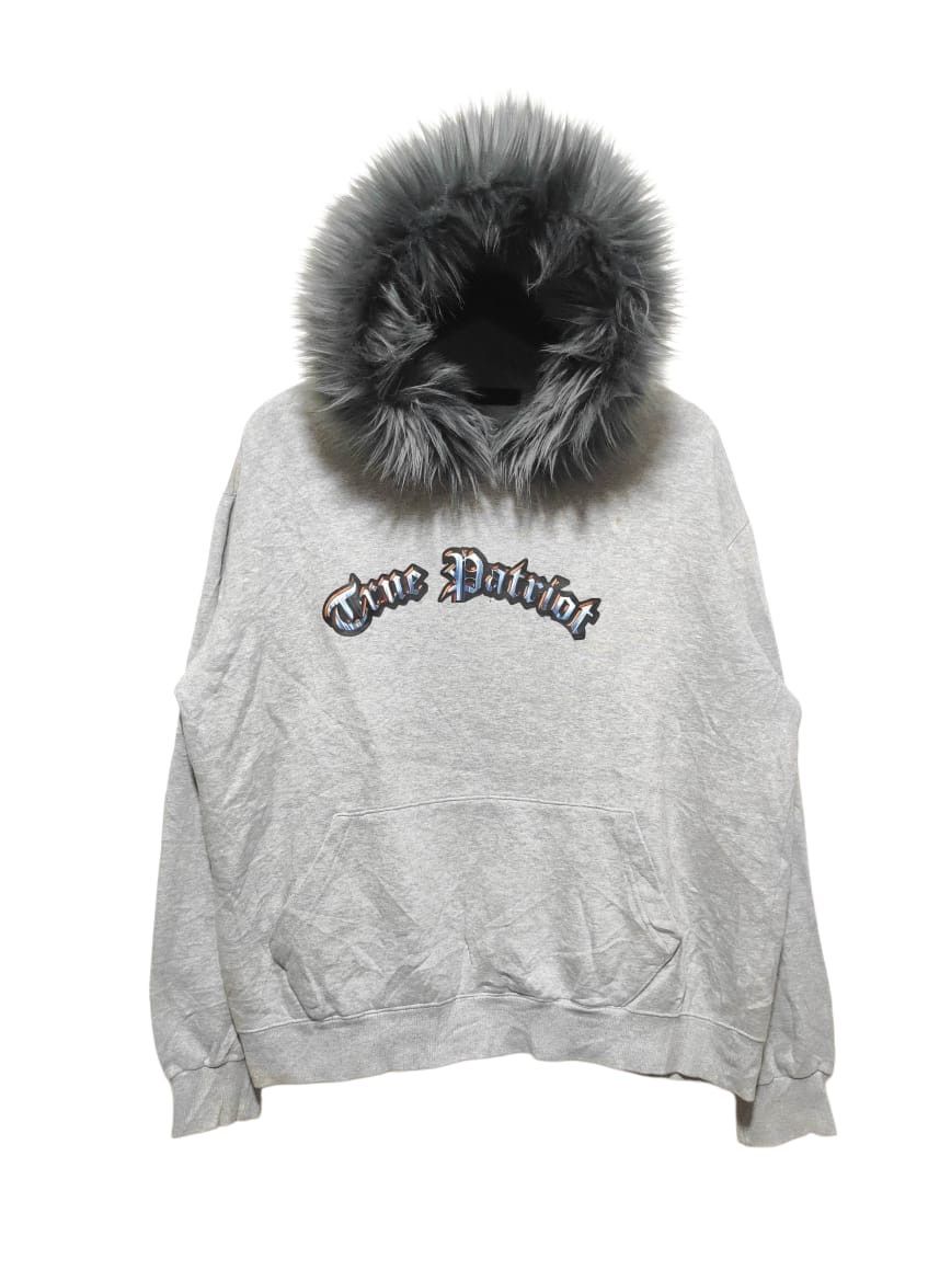If Six Was Nine True Patriot Boxy Fur Hoodie Ifsixwasnine Lgb Style Size US M / EU 48-50 / 2 - 2 Thumbnail