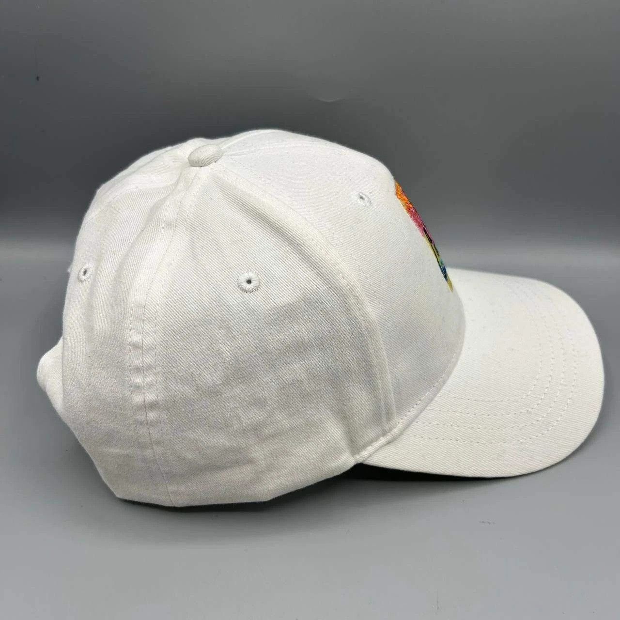 Other La Croix Hat Men White Embroidered Strap Back Cap Size ONE SIZE - 4 Thumbnail