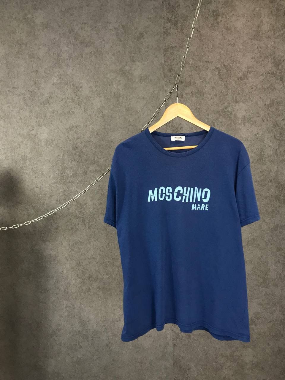 Moschino Moschino Mare vintage designer tee Size US L / EU 52-54 / 3 - 1 Thumbnail