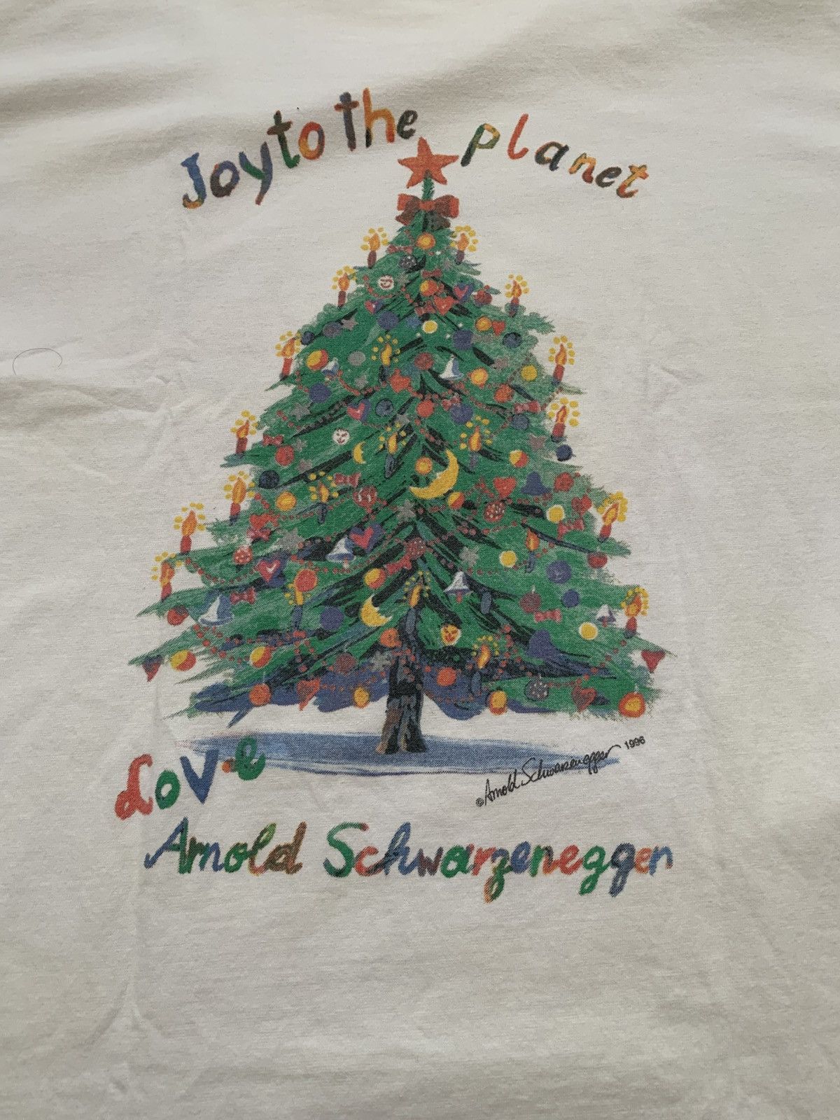 Planet Hollywood Vintage 1996 Planet Hollywood Celebrity Edition Size US XL / EU 56 / 4 - 6 Thumbnail