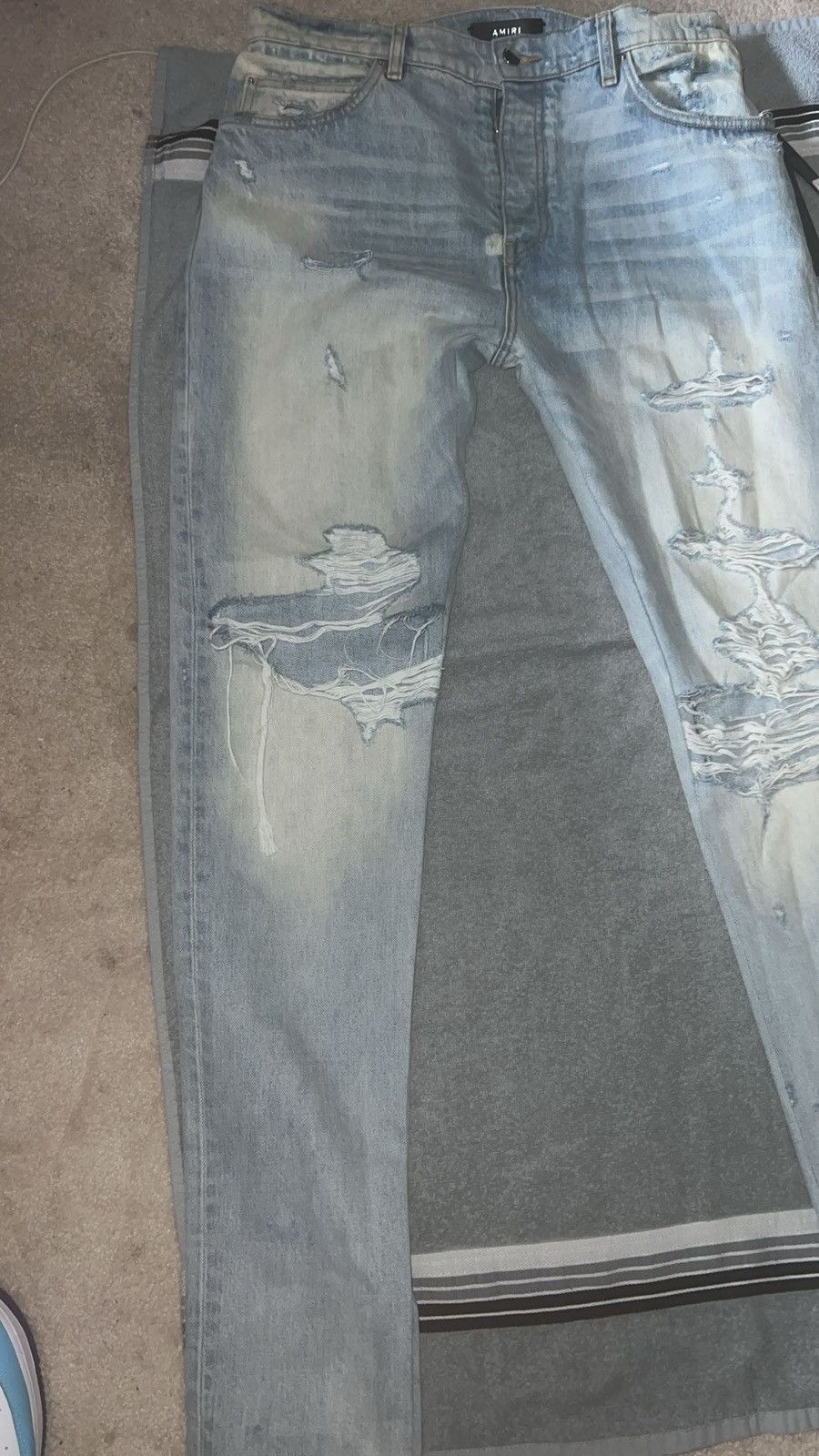 Amiri Amiri jeans Size US 36 / EU 52 - 8 Thumbnail