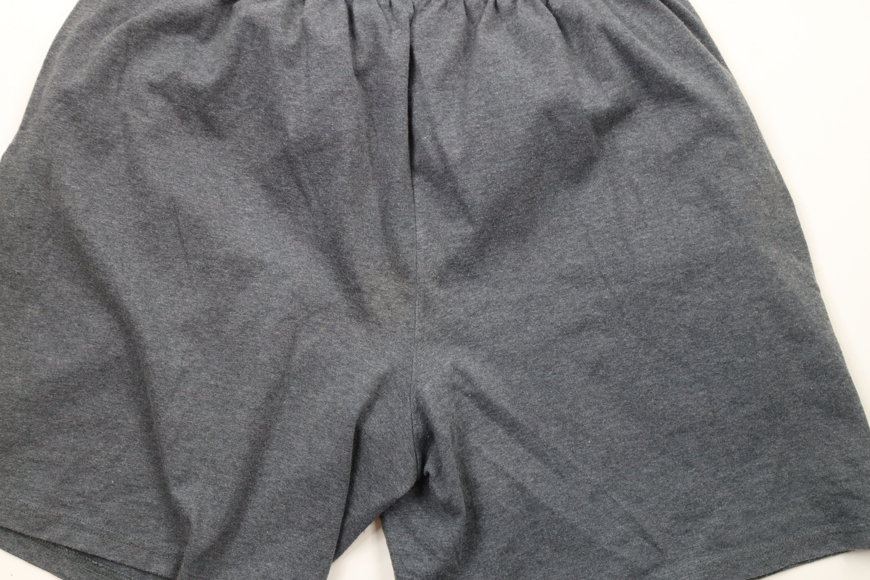 Russell Athletic × Vintage Vintage Russell Athletic Out Above Knee Shorts Charcoal Gray Size US 34 / EU 50 - 11 Thumbnail