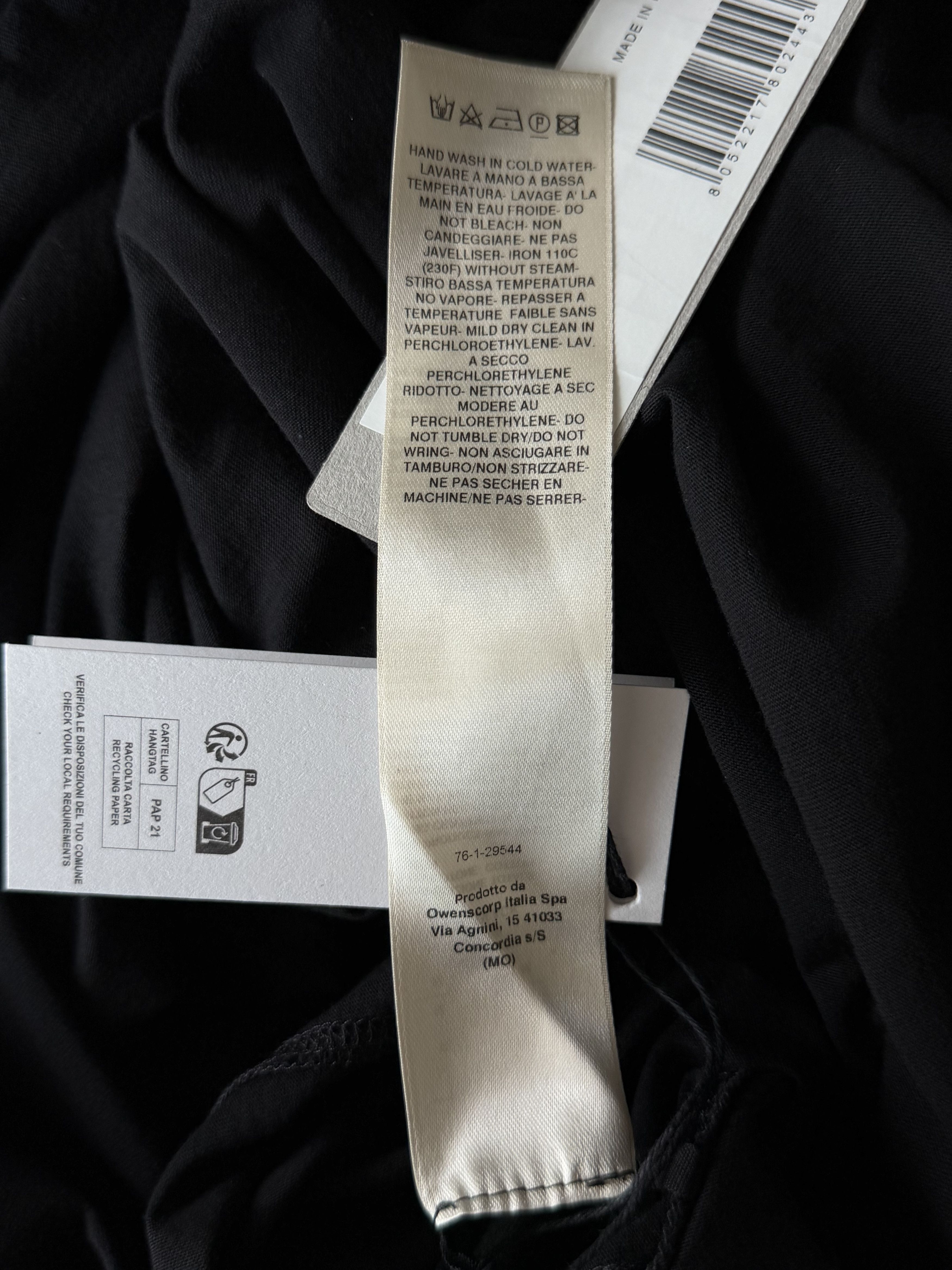 Rick Owens Rick Owens Black Level T-Shirt Size US M / EU 48-50 / 2 - 4 Thumbnail