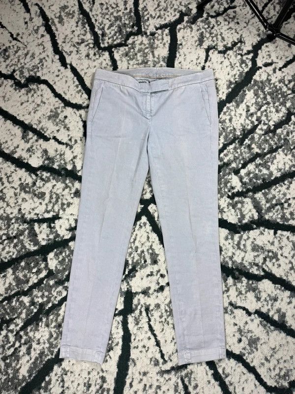 Brunello Cucinelli Brunello Cucinelli purple chino trousers 40 L Size 40" / US 18 - 3 Thumbnail
