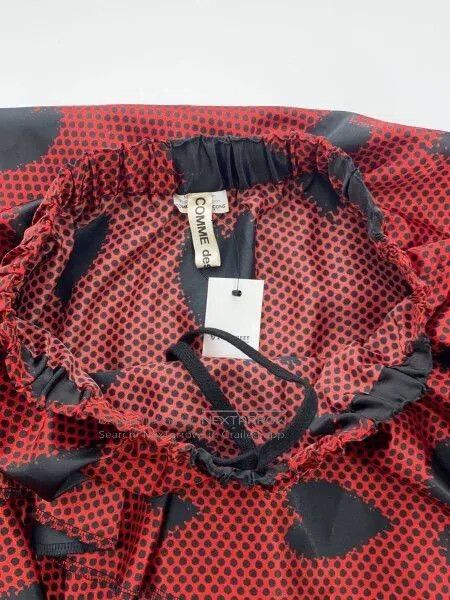 Comme des Garcons Comme Des Garcons size XS Black vintage heart lace design Size 25" / US 0 / IT 36 - 3 Thumbnail