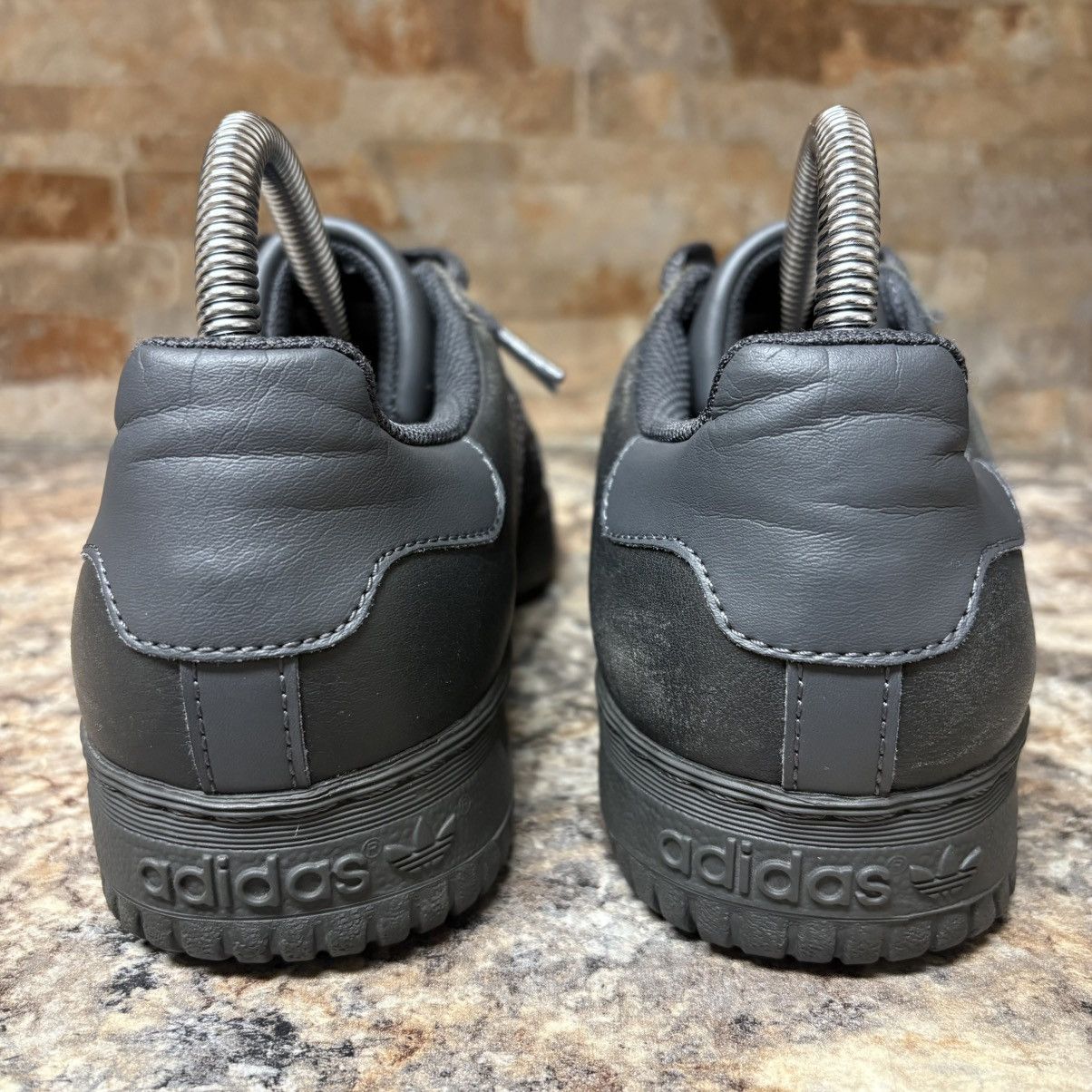 Adidas Adidas Yeezy Powerphase Calabasas Core Black Size 6.5 Size US 6.5 / EU 39-40 - 5 Thumbnail