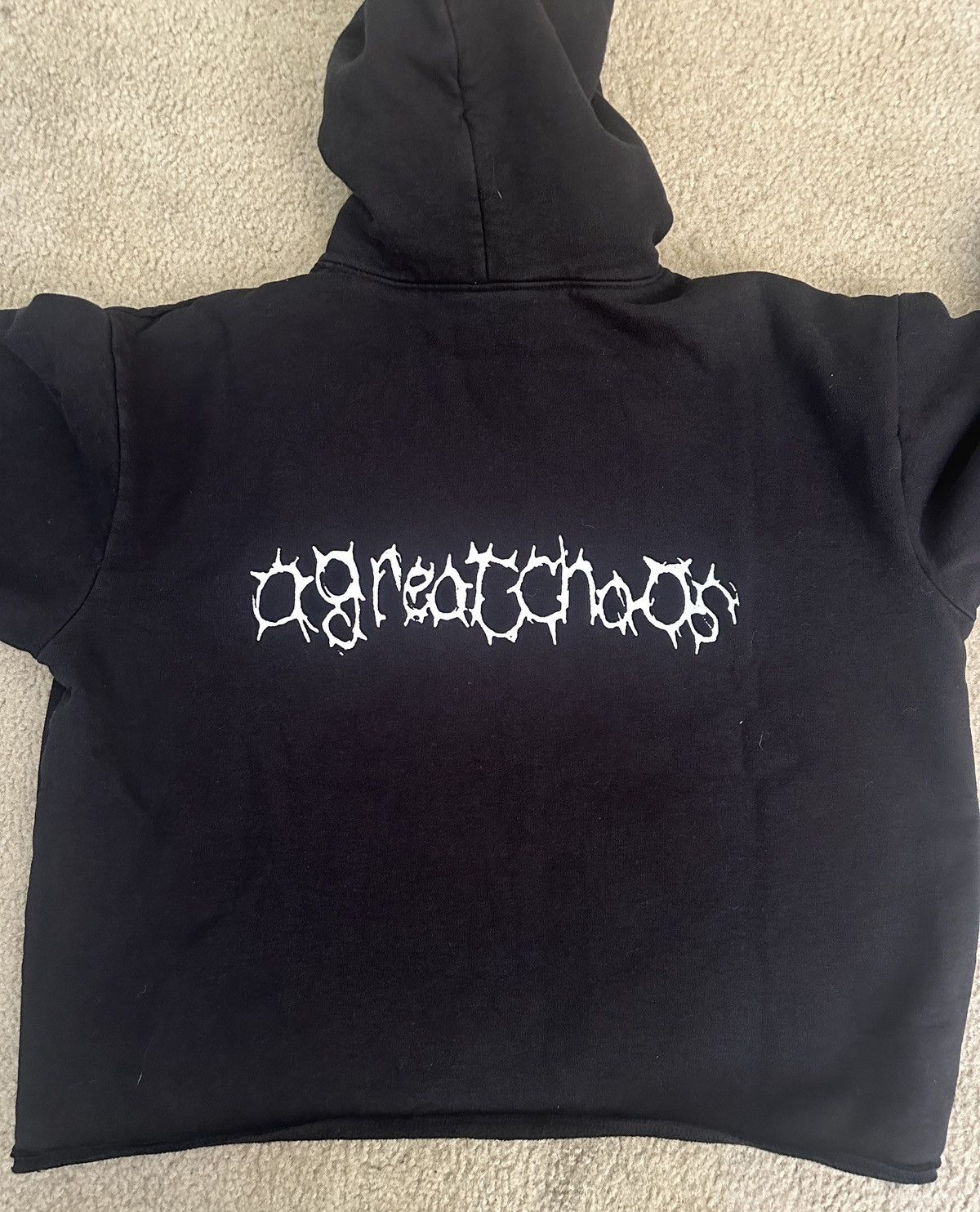 Ken Carson × Vintage Ken Carson AGC Vamp Hoodie Size US M / EU 48-50 / 2 - 4 Thumbnail