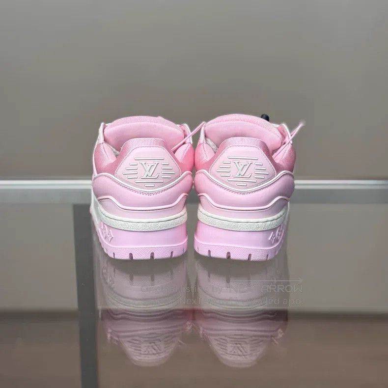 Louis Vuitton Louis Vuitton Trainer Maxi Pink Fat Ding Tanabata Limited Size US 5.5 / IT 35.5 - 3 Thumbnail