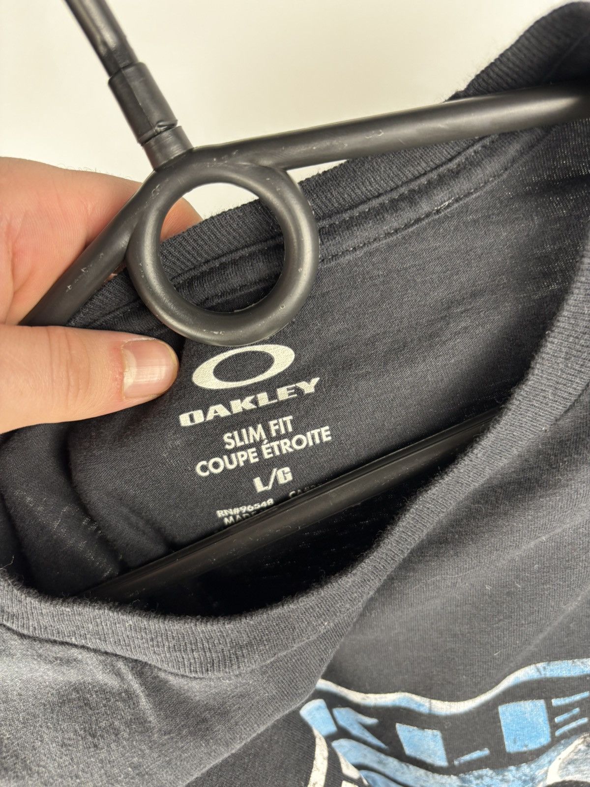 Oakley Oakley Big Logo t shirt size L Size US L / EU 52-54 / 3 - 3 Thumbnail