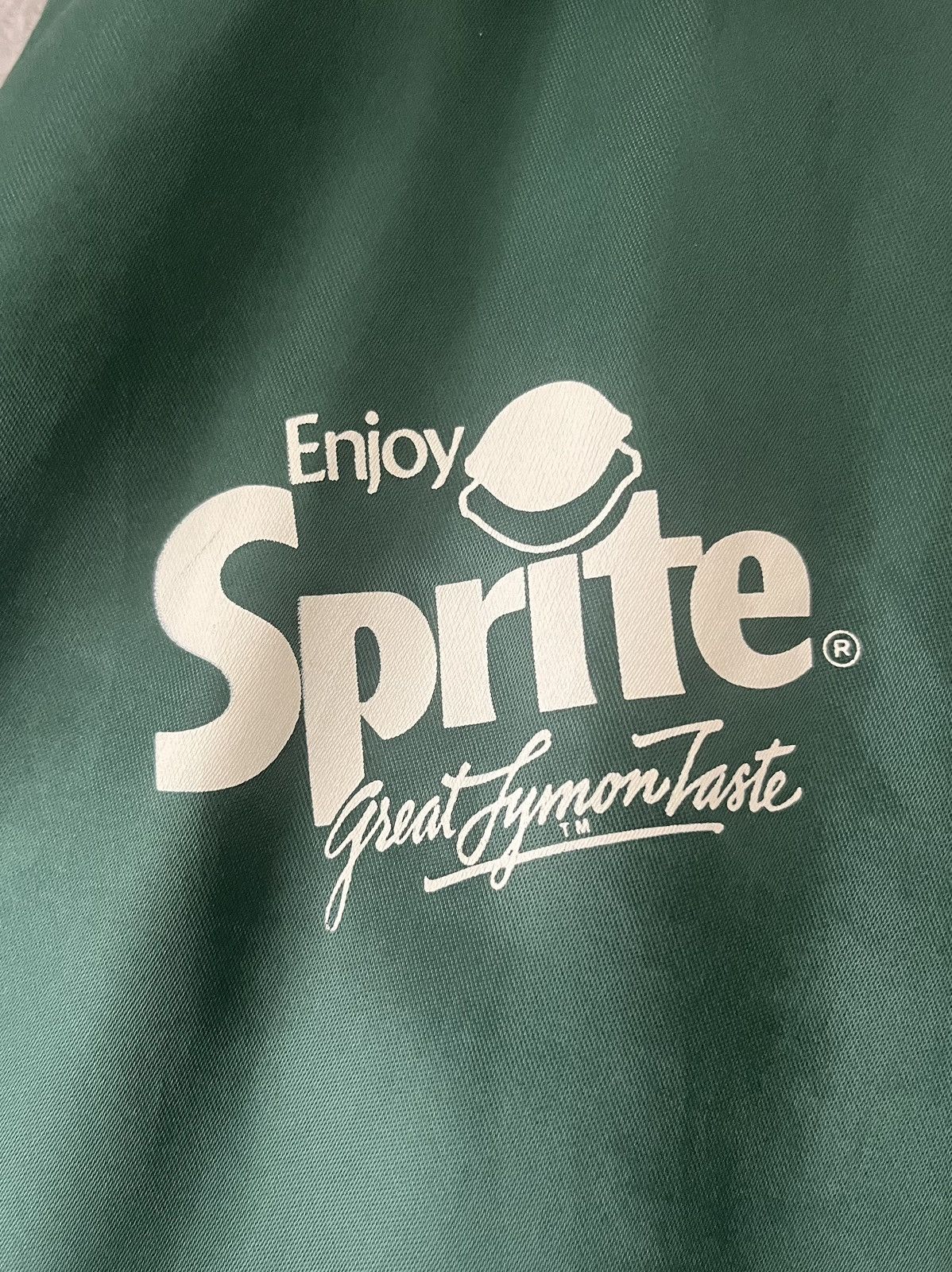 Vintage Vintage Sprite Bomber Jacket Size US M / EU 48-50 / 2 - 2 Thumbnail