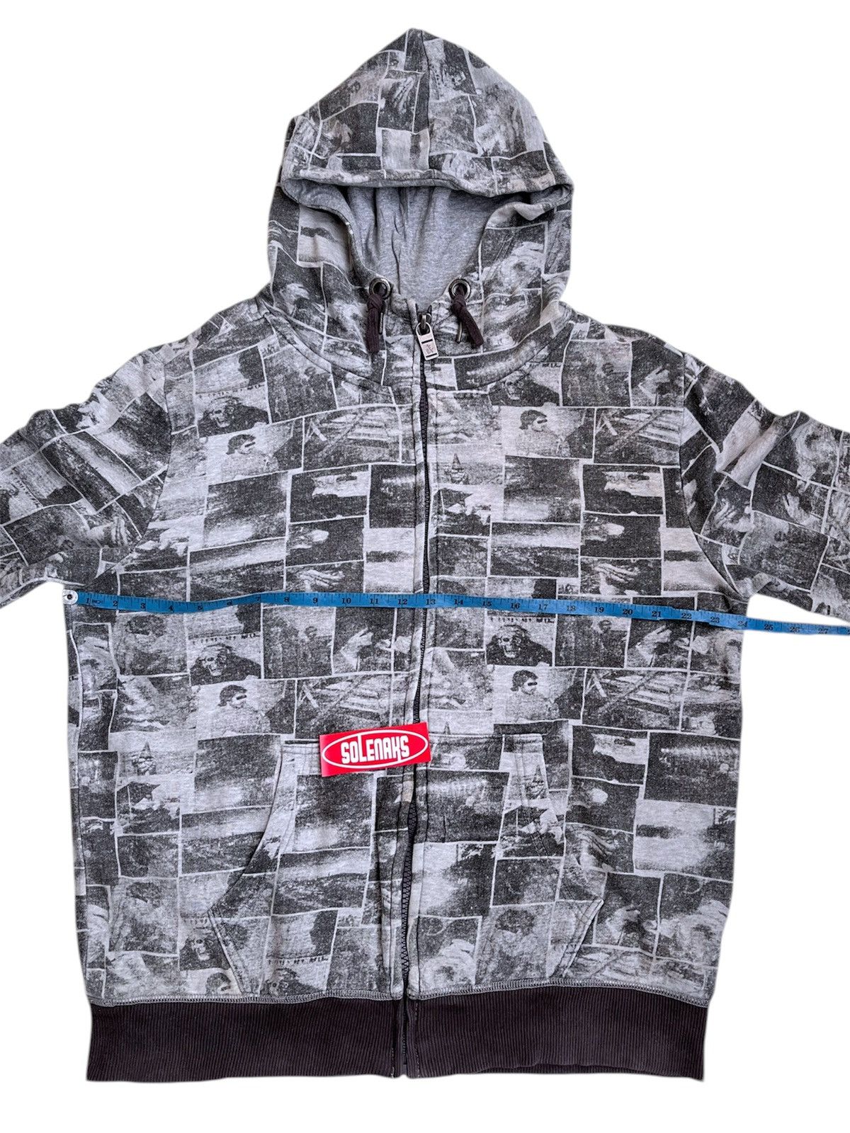 Hysteric Glamour Y2K Hysteric H&T aop hoodie Size US XL / EU 56 / 4 - 6 Thumbnail