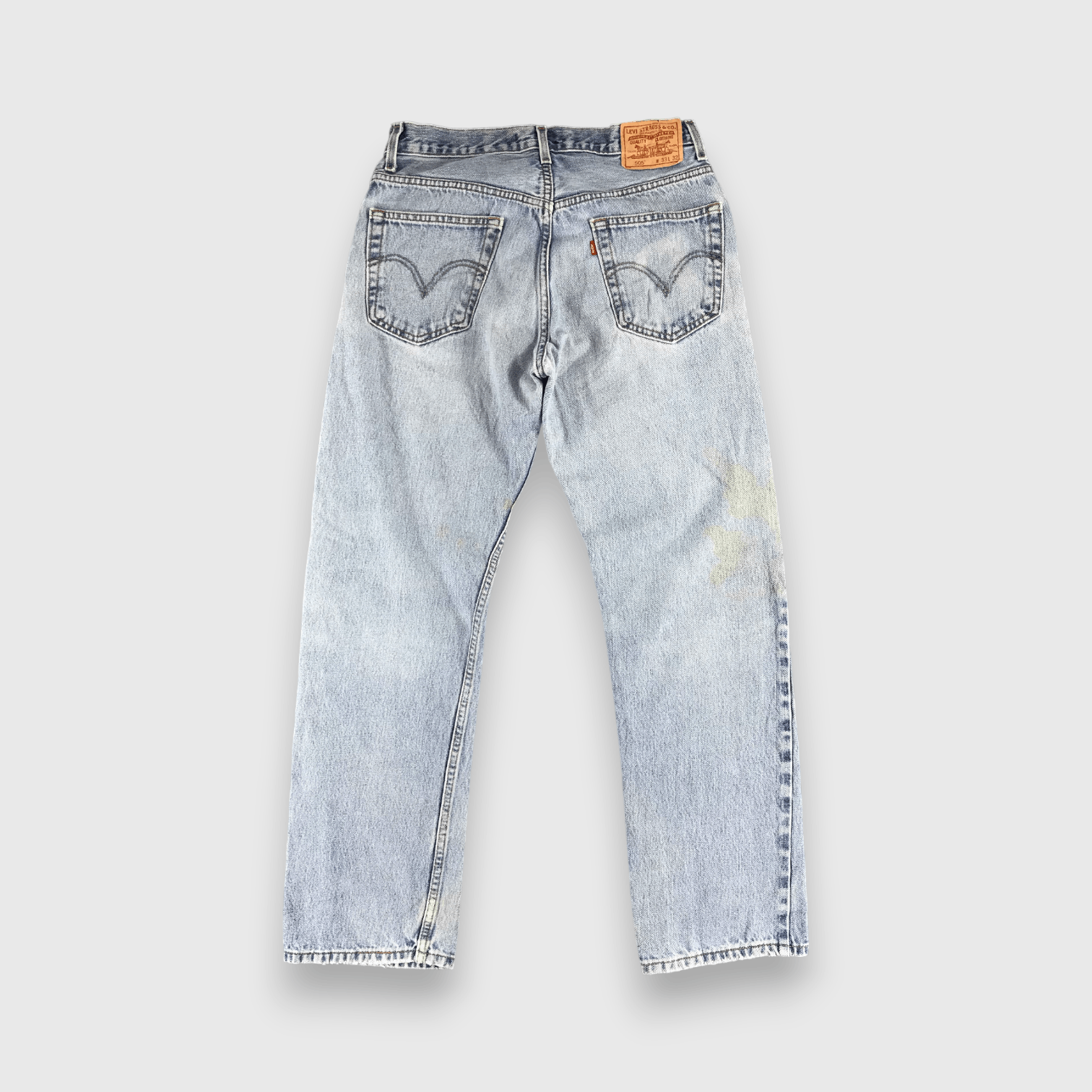 Levi's Vintage Levis 505 Jeans-J606 Size US 32 / EU 48 - 2 Thumbnail