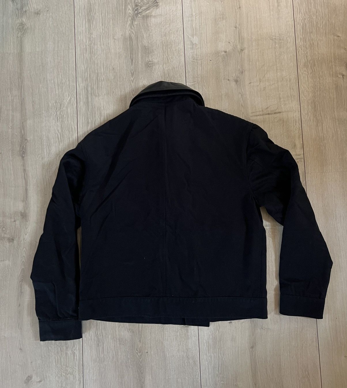 Loewe Loewe Jacket with Pockets and leather collar Size US M / EU 48-50 / 2 - 8 Thumbnail