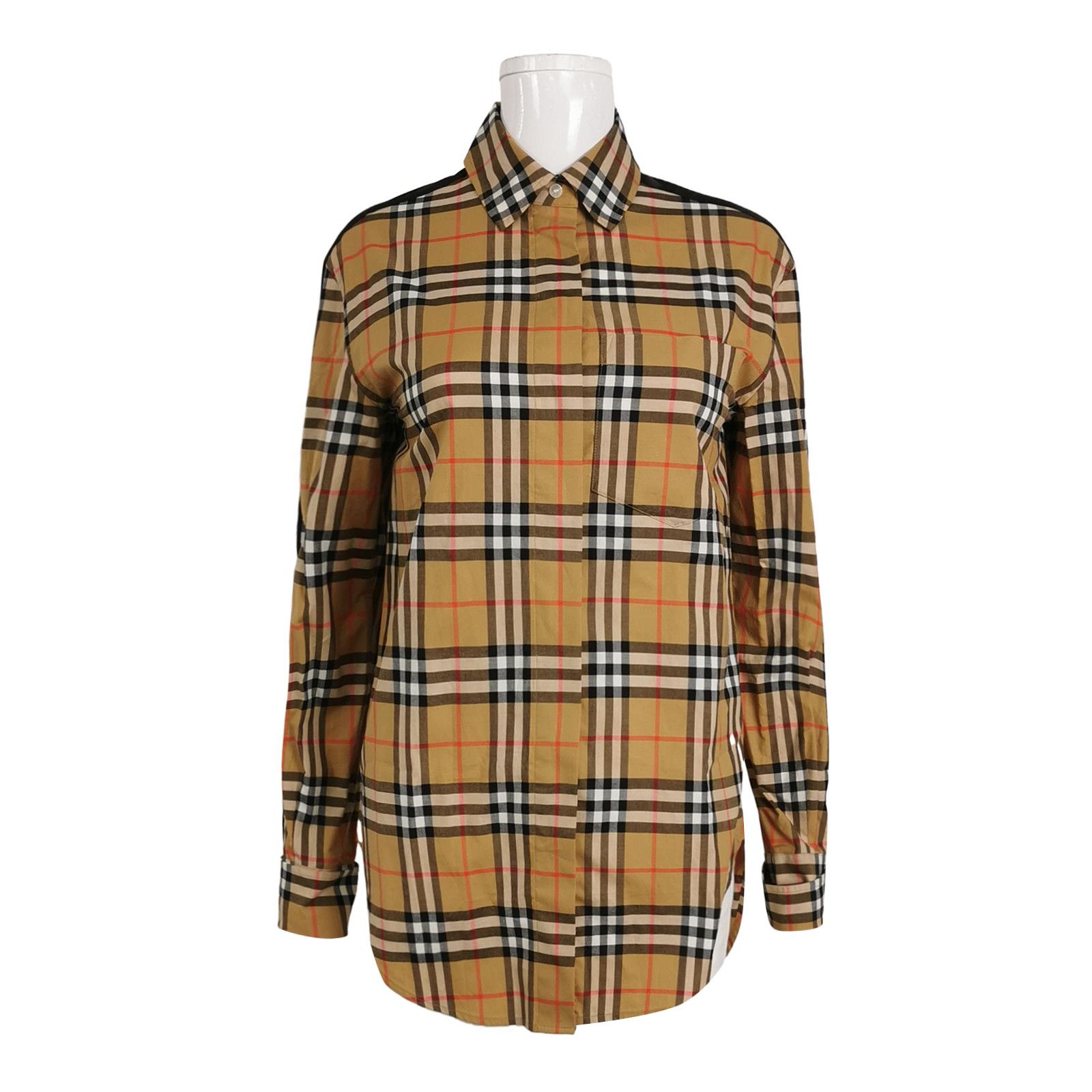Burberry Burberry Women 2 Button Ups Size XS / US 0-2 / IT 36-38 - 1 Thumbnail