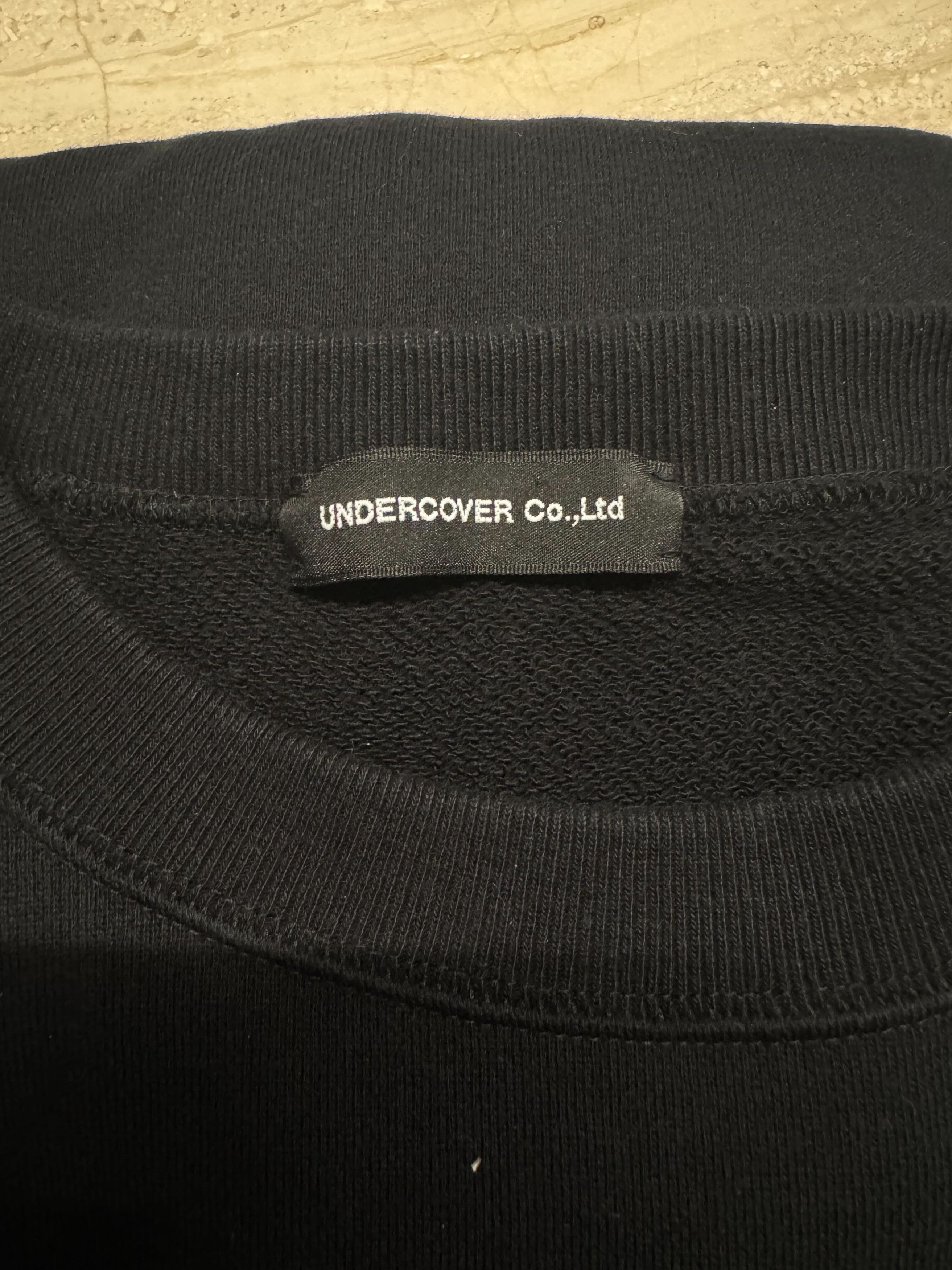 Undercover Black Winnie the Pooh Crewneck Sweater Size US XL / EU 56 / 4 - 4 Thumbnail