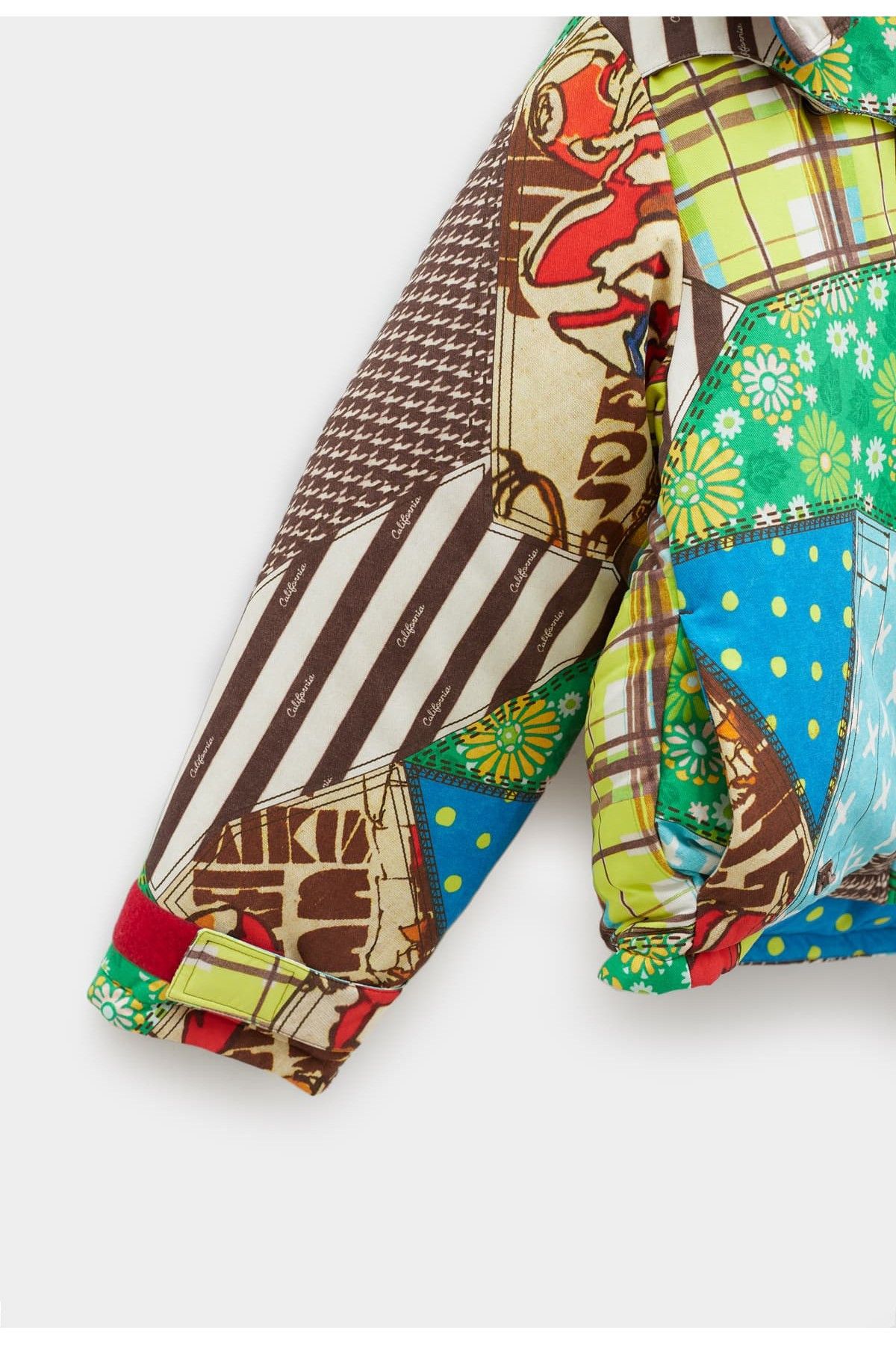 ERL o1mle0724 Cowboy Snowboard Down Coat in Multicolor Size US L / EU 52-54 / 3 - 4 Thumbnail