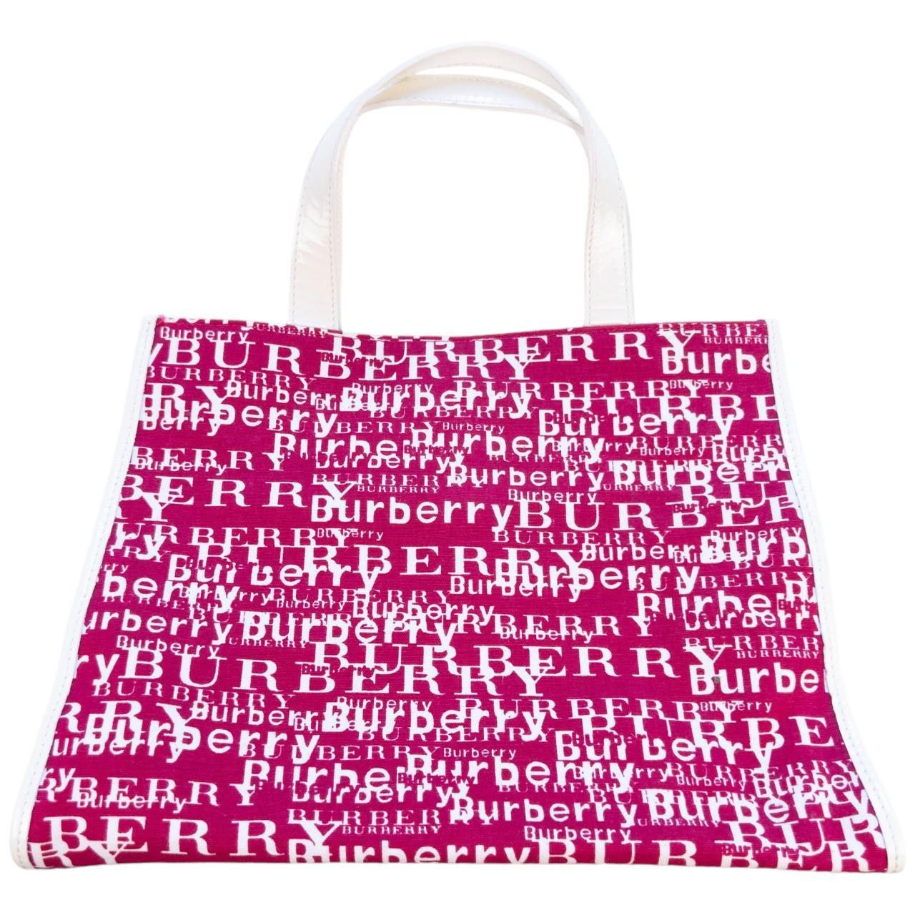 Burberry Vintage Burberry Monogram Shoulder Bag Size ONE SIZE - 1 Thumbnail