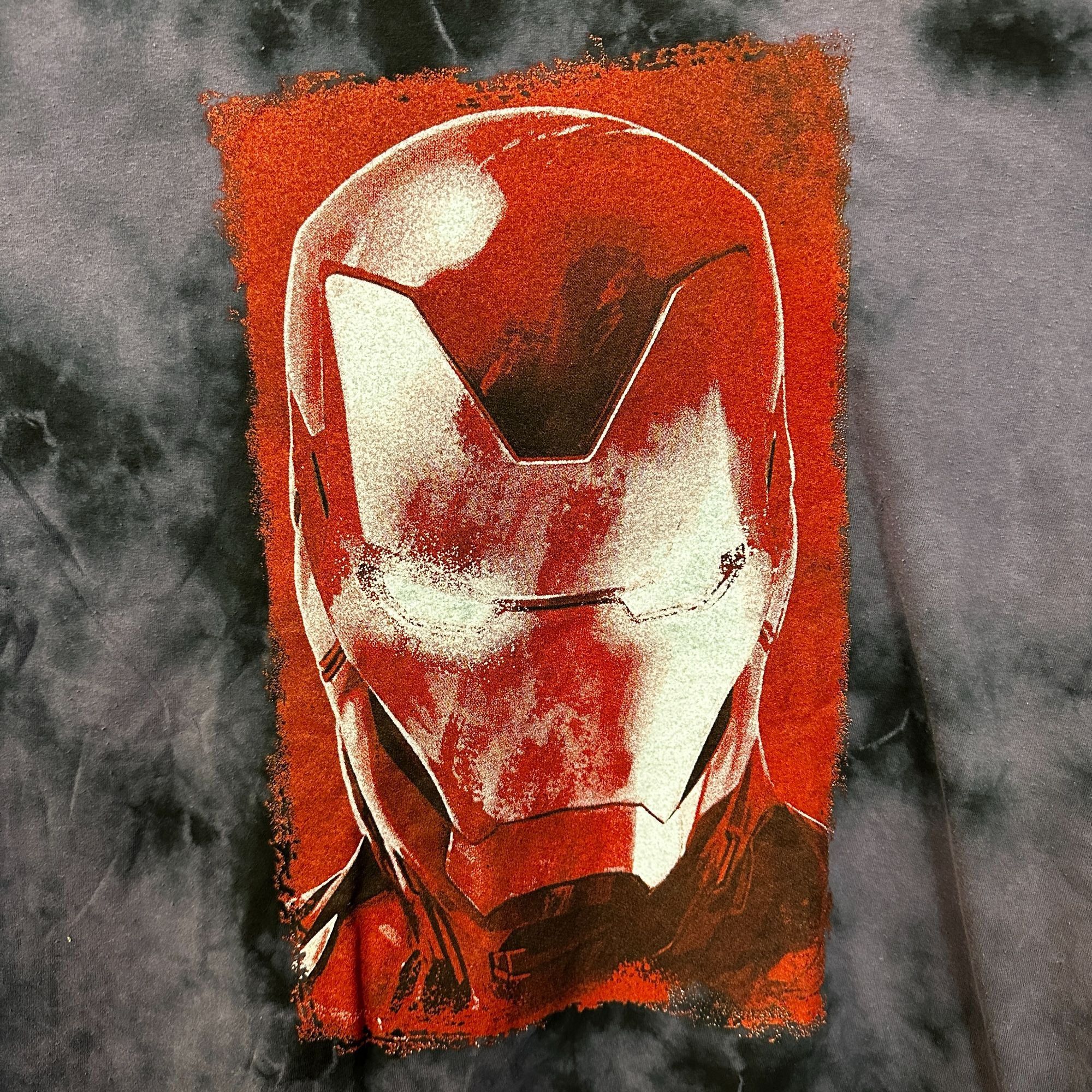 Marvel Comics Ironman Avengers Endgame Oversized Disney Marvel Tie Dye L Size US L / EU 52-54 / 3 - 2 Thumbnail