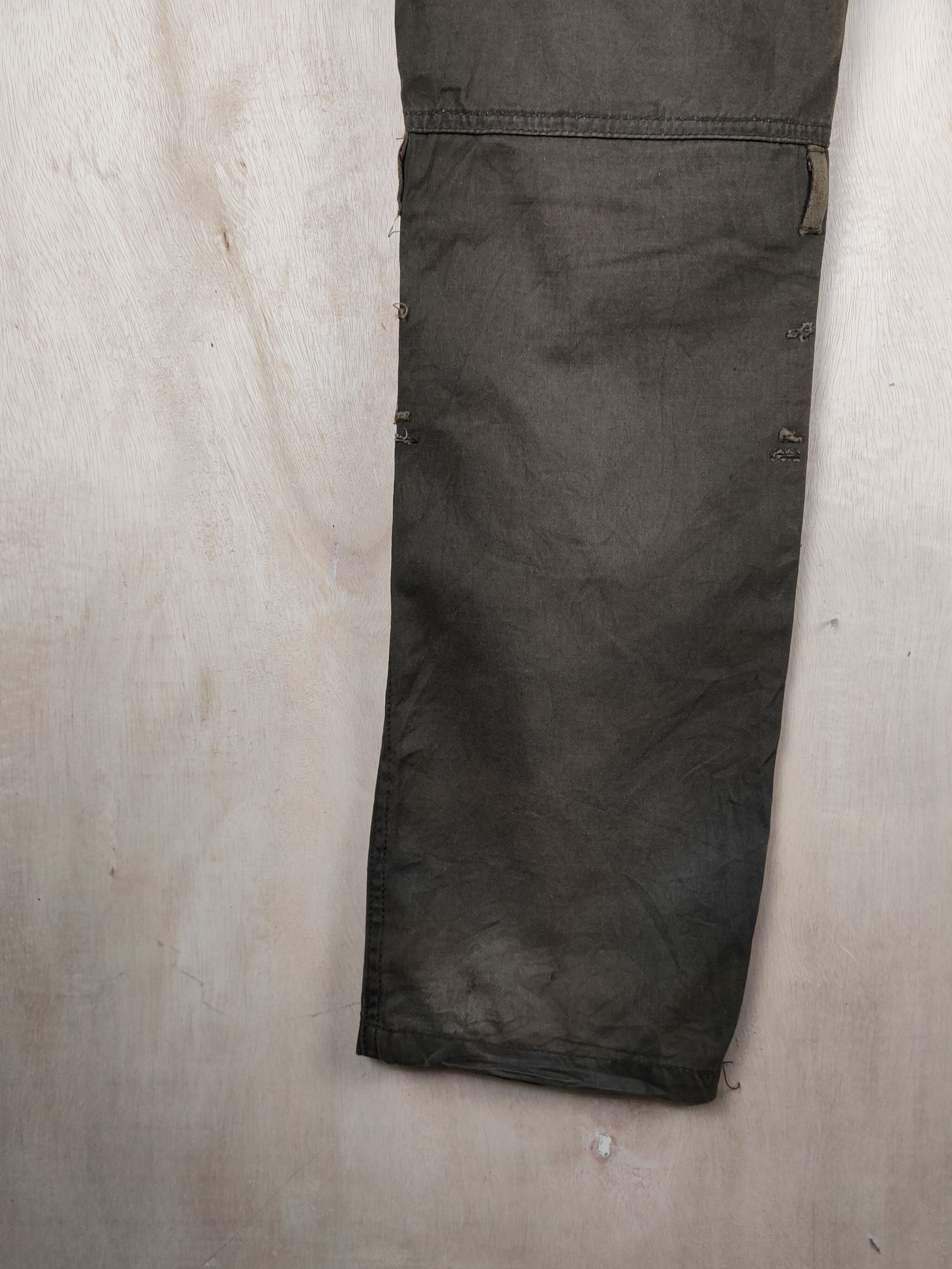 Japanese Brand Japanese Brand Brown Multipocket Tactical Cargo Pants #S2423 Size US 31 - 9 Thumbnail