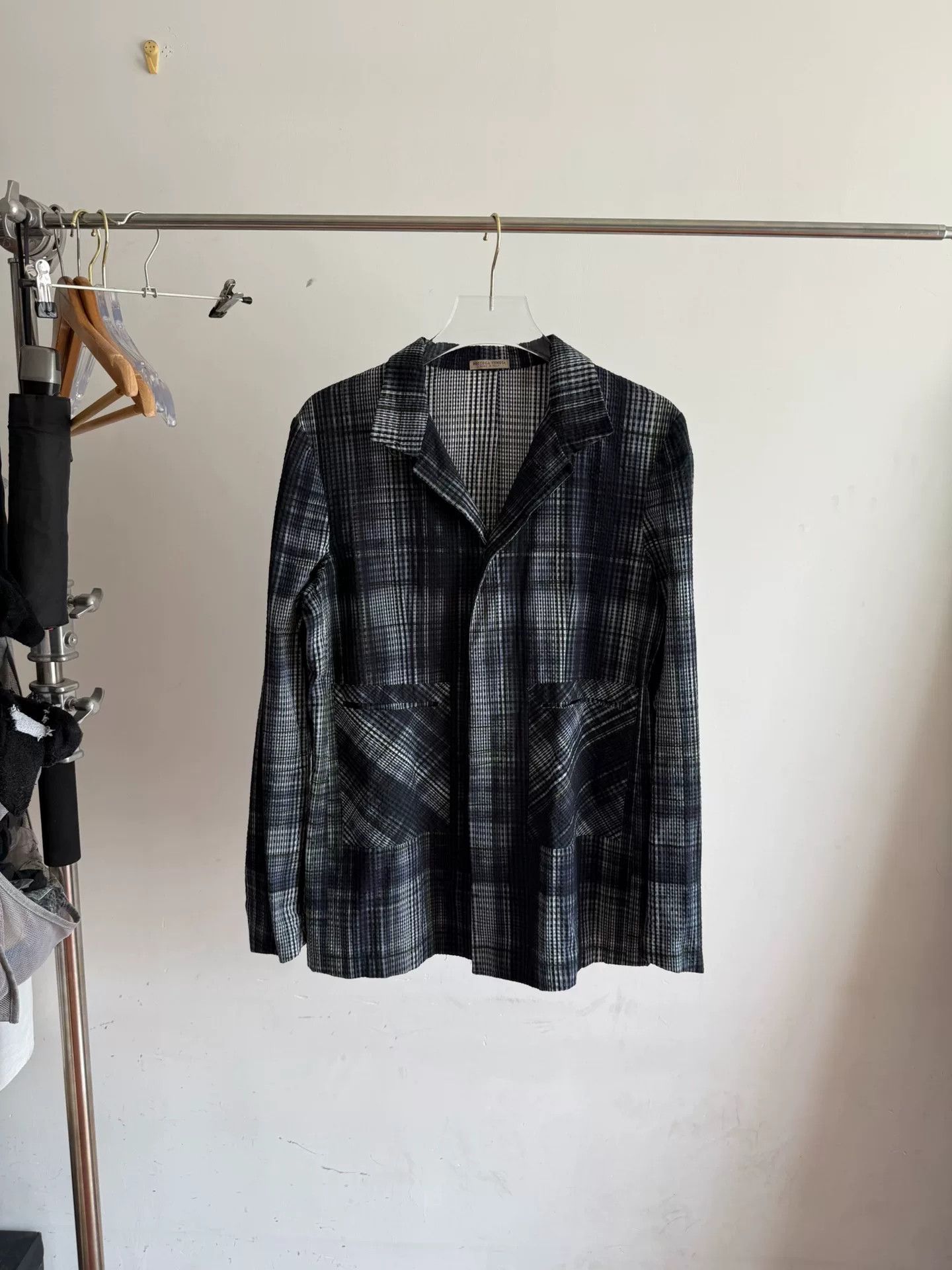 Bottega Veneta Bottega Veneta Bubble Fabric Coat Size L / US 10 / IT 46 - 1 Thumbnail