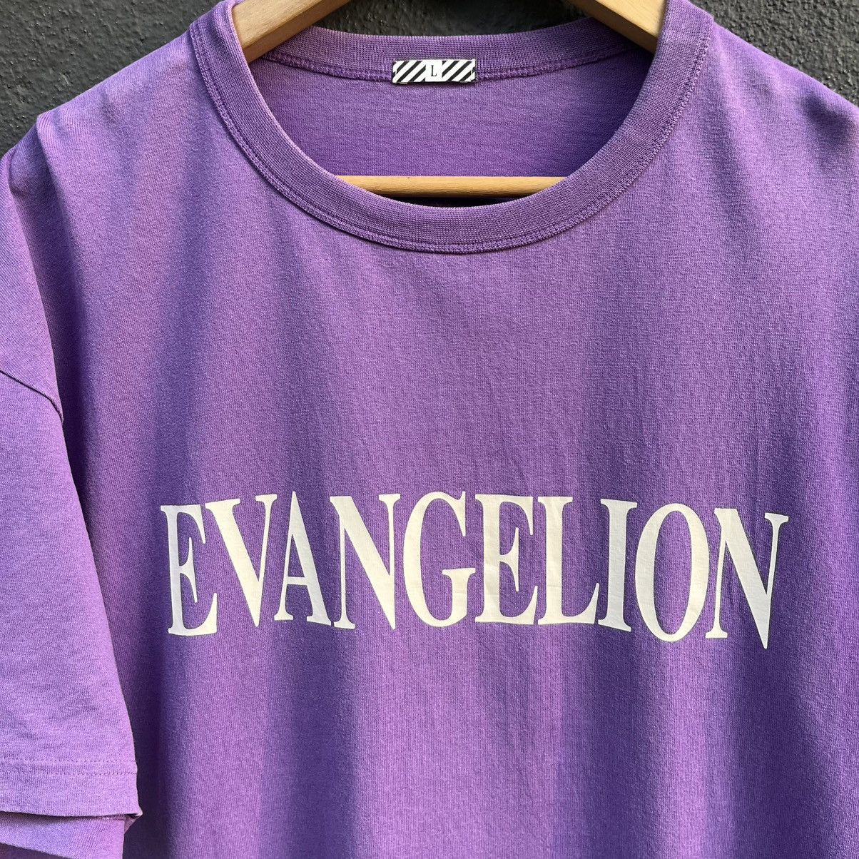 Anime Thrashed Faded Evangelion x Gu Anime Tee Size US L / EU 52-54 / 3 - 2 Thumbnail