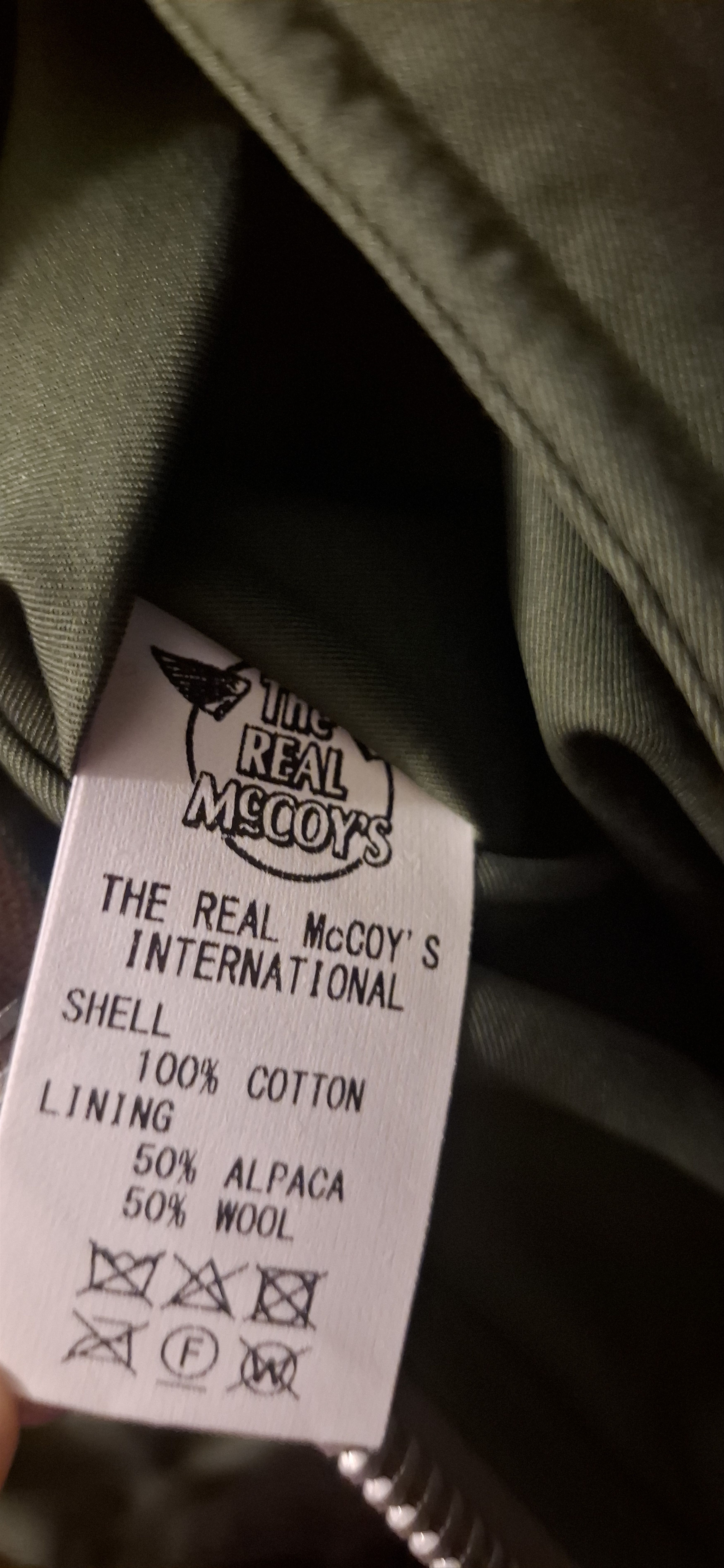 The Real McCoy's USN AL-1 FLIGHT JACKET Size US M / EU 48-50 / 2 - 7 Thumbnail