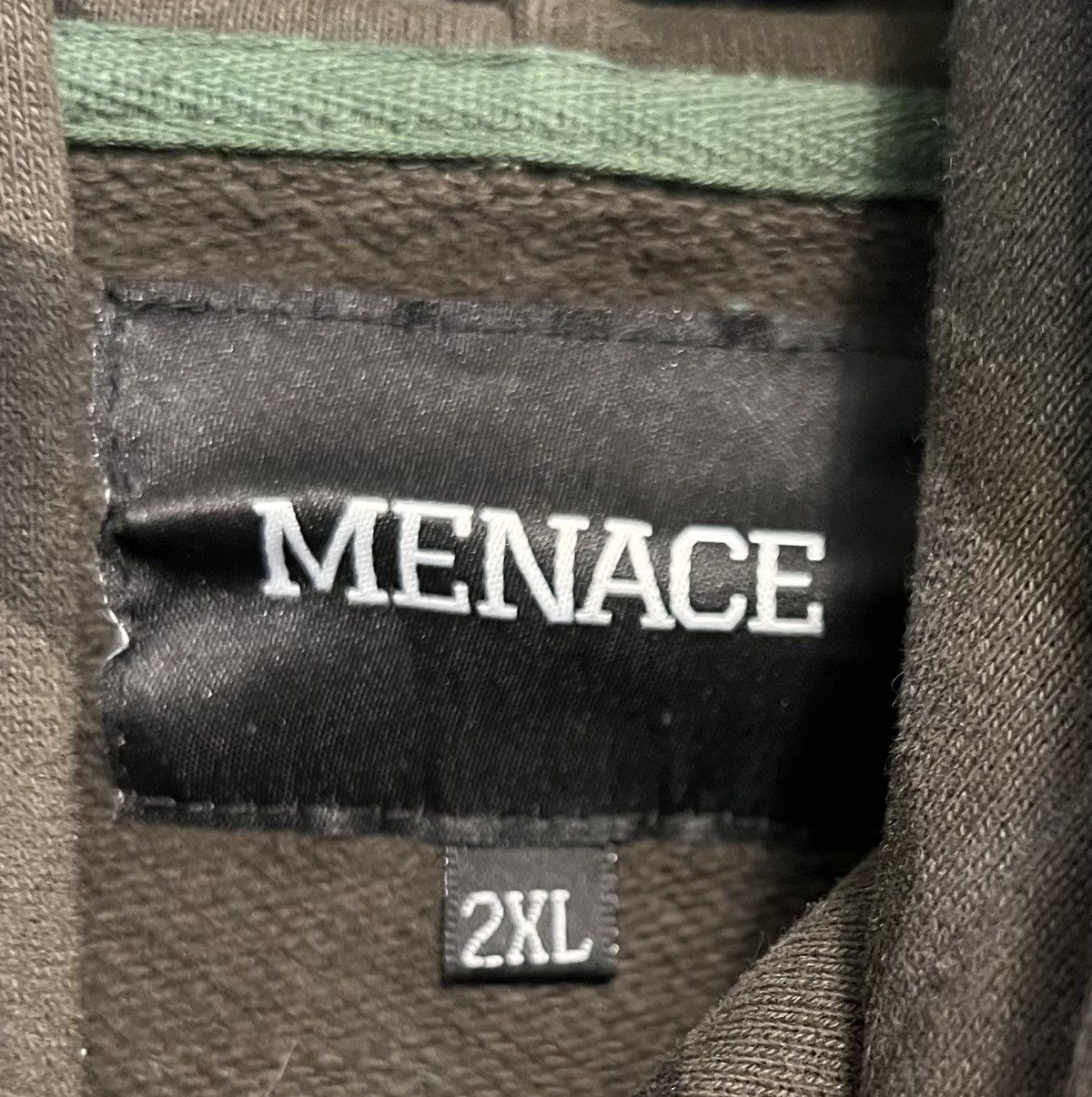 Menace Authentic Menace Beverly Hills Gun Range Camo hoodie 2XL XXL Size US XXL / EU 58 / 5 - 6 Thumbnail