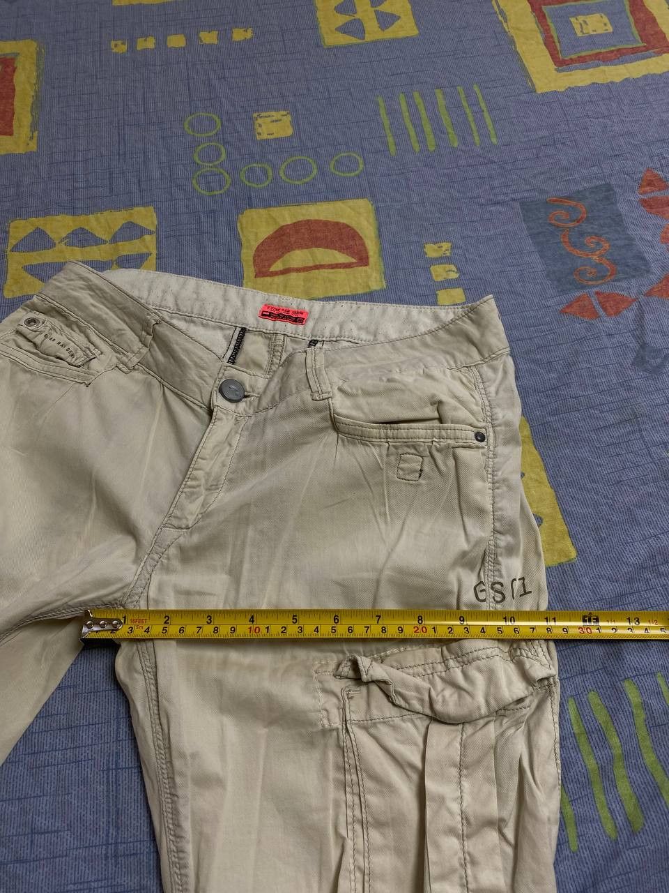 G-Star G Star Raw Vintage Cargo Pants Baggy Japanese Y2K Size US 26 / EU 42 - 15 Thumbnail