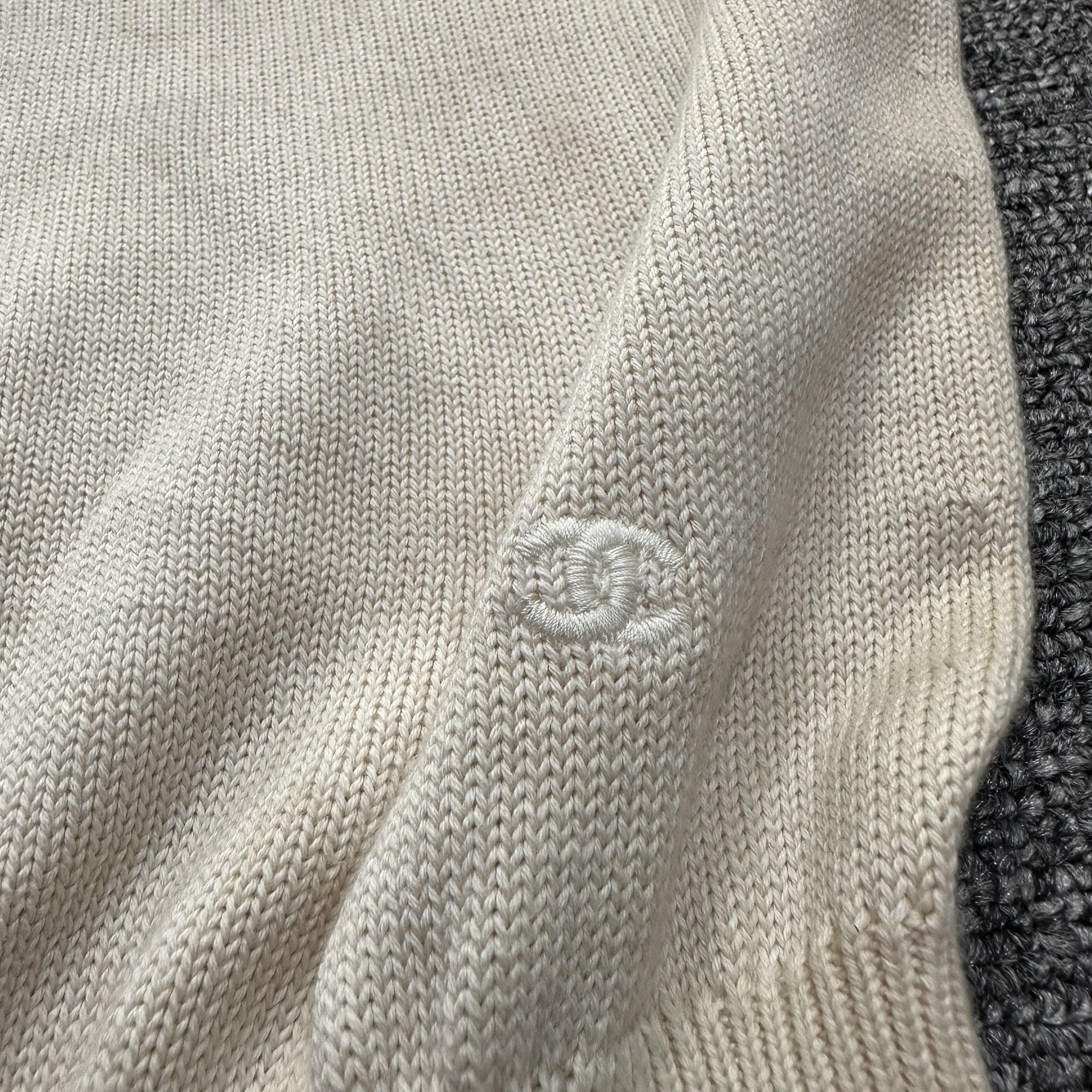 Chanel Vintage Chanel Knitwear Sweater Size M / US 6-8 / IT 42-44 - 3 Thumbnail