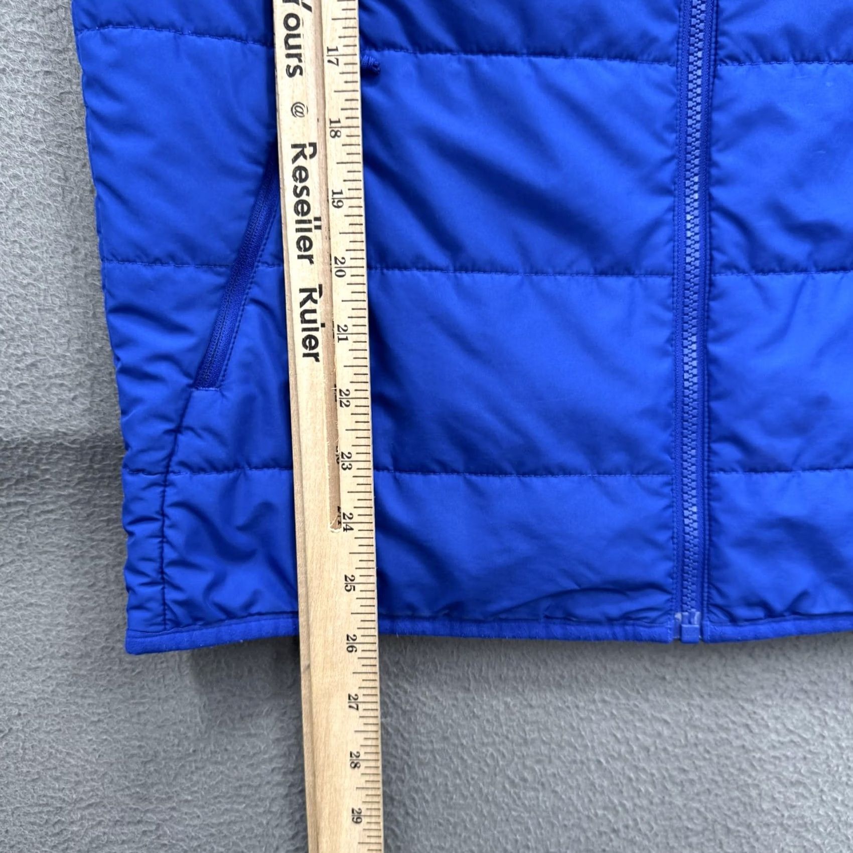 The North Face The North Face Jacket Mens S Blue Primaloft Insulated Puffer Full Zip Size US S / EU 44-46 / 1 - 5 Thumbnail