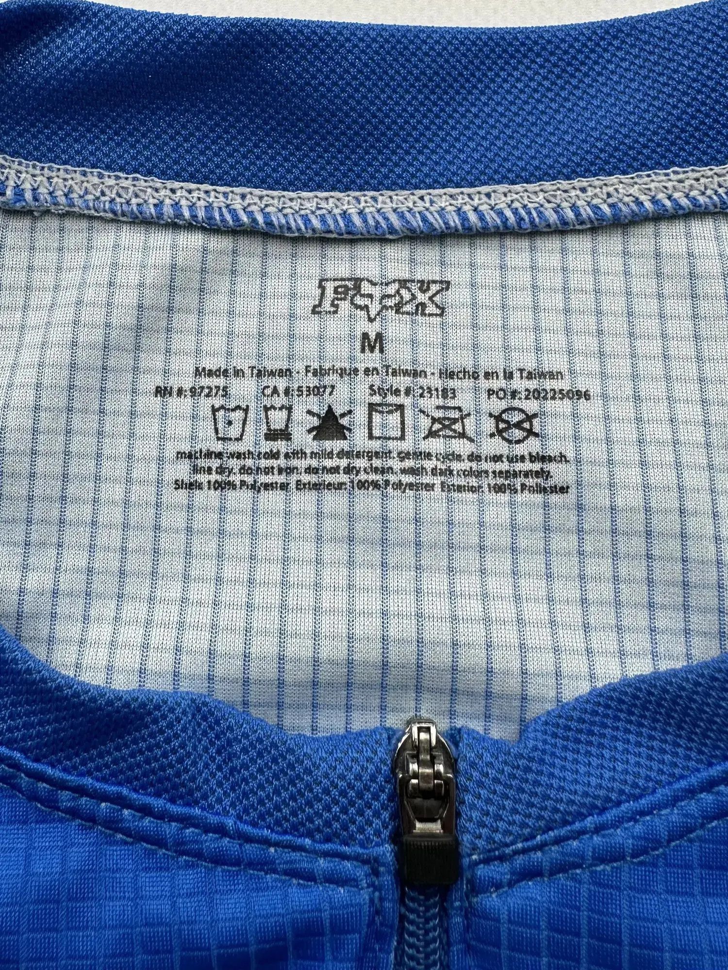 Fox Racing Fox Vintage Jersey (B208) Size US M / EU 48-50 / 2 - 6 Thumbnail