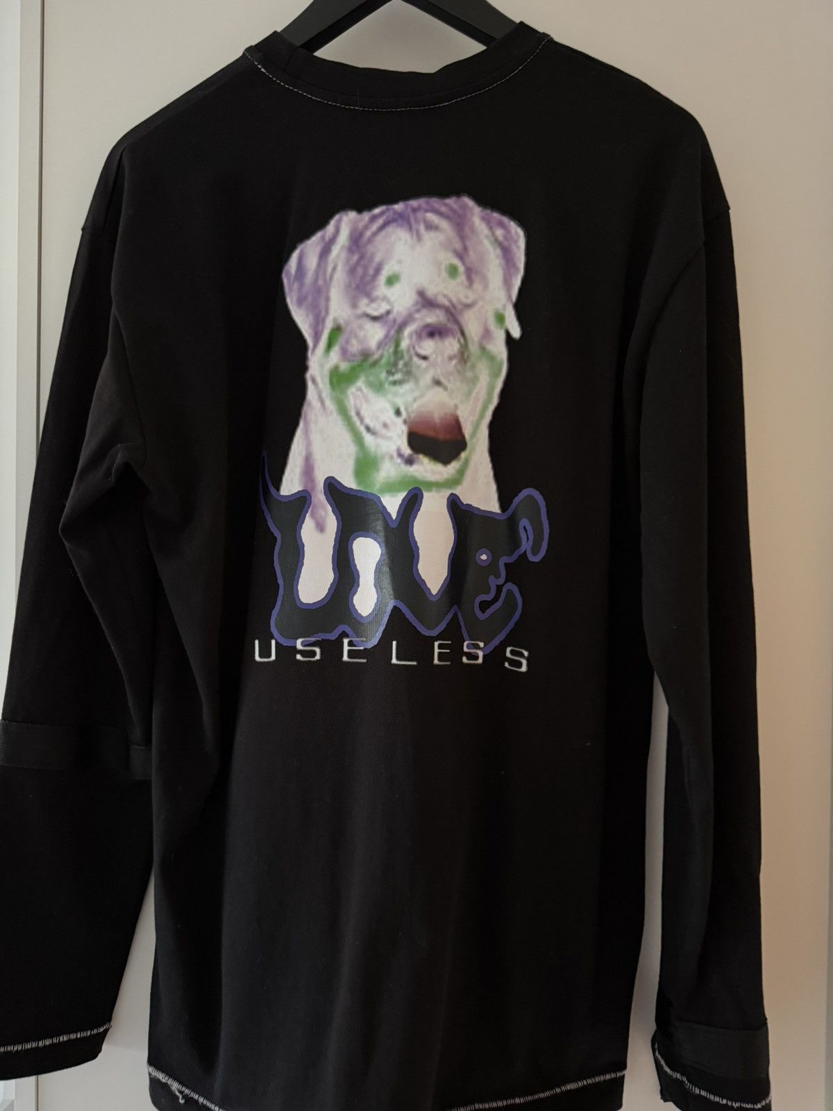 Drain Gang × Sad Boys Drain Gang bladee SBE Bolts Longsleeve SBG love useless Size US S / EU 44-46 / 1 - 2 Thumbnail