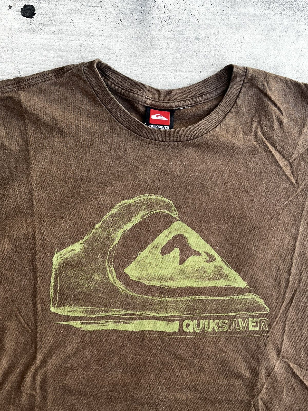 Quiksilver Vintage Quiksilver Surf Logo Tee Large Size US L / EU 52-54 / 3 - 2 Thumbnail