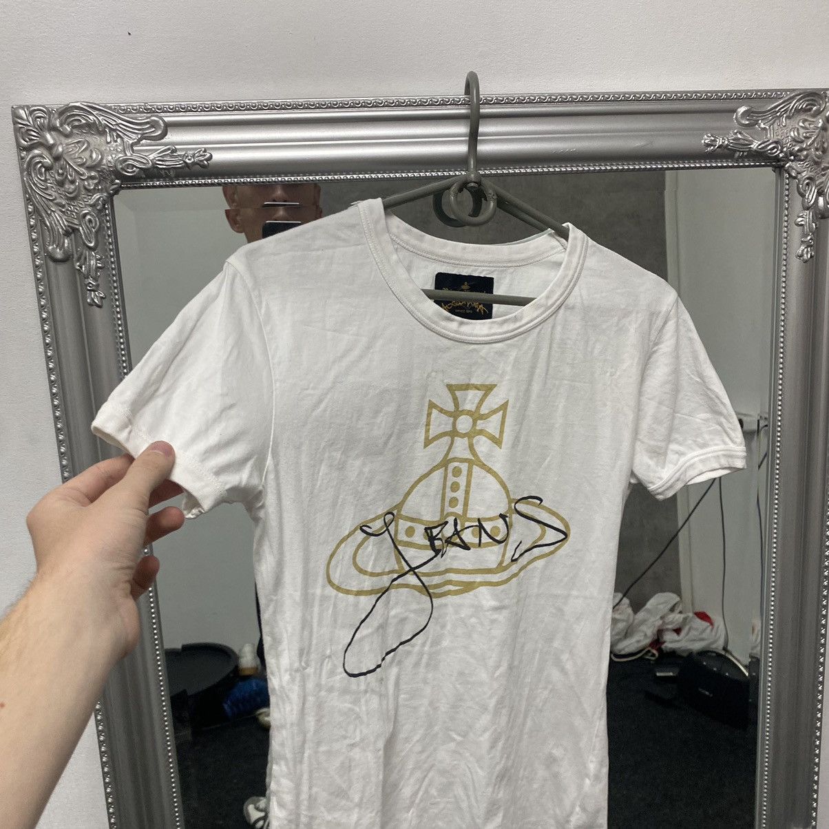 Vivienne Westwood Vivienne Westwood T shirt big logo Size US S / EU 44-46 / 1 - 4 Thumbnail