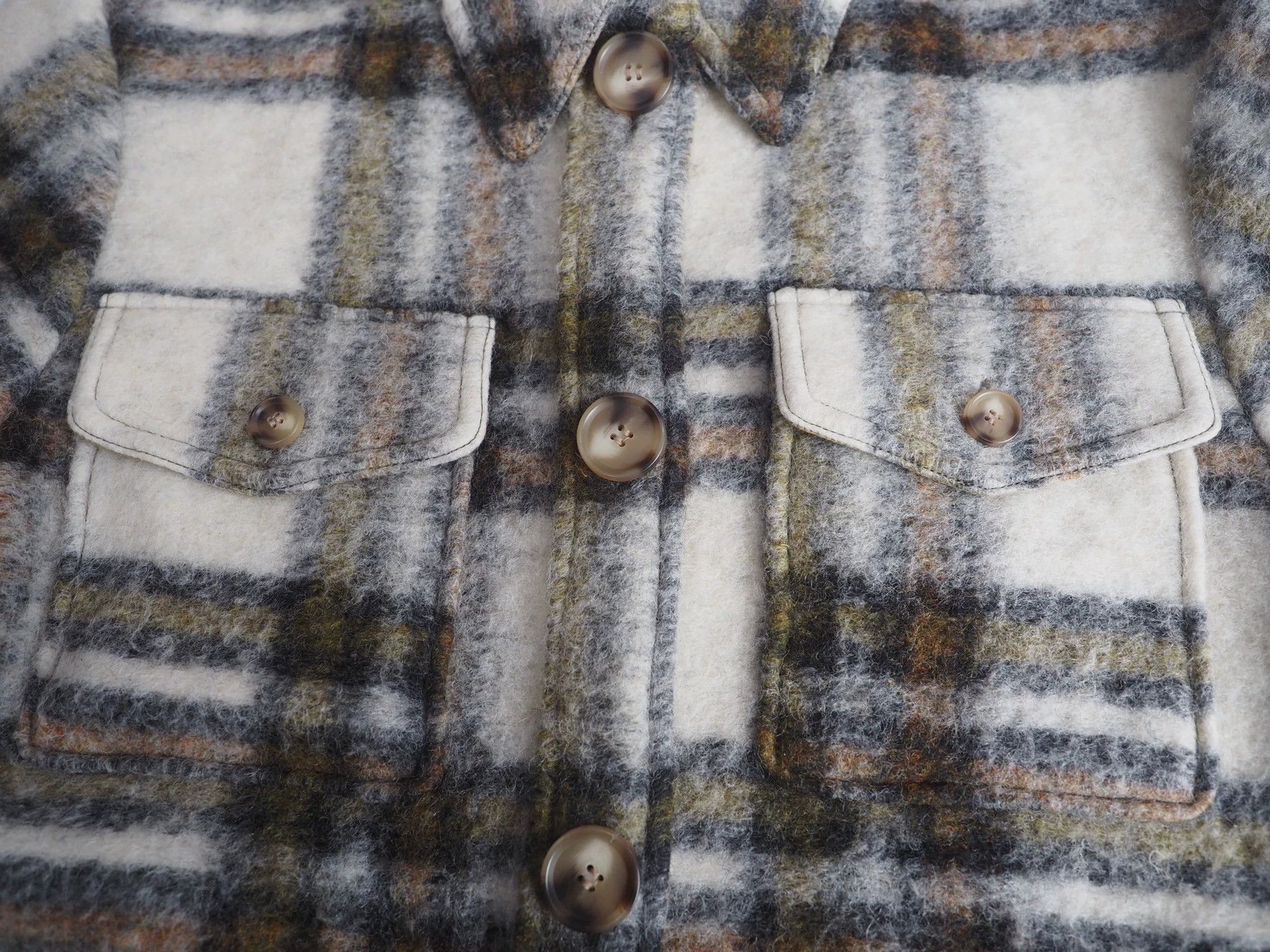 Isabel Marant ISABEL MARANT Wool Plaid Jacket Size 34 Size XS / US 0-2 / IT 36-38 - 3 Thumbnail
