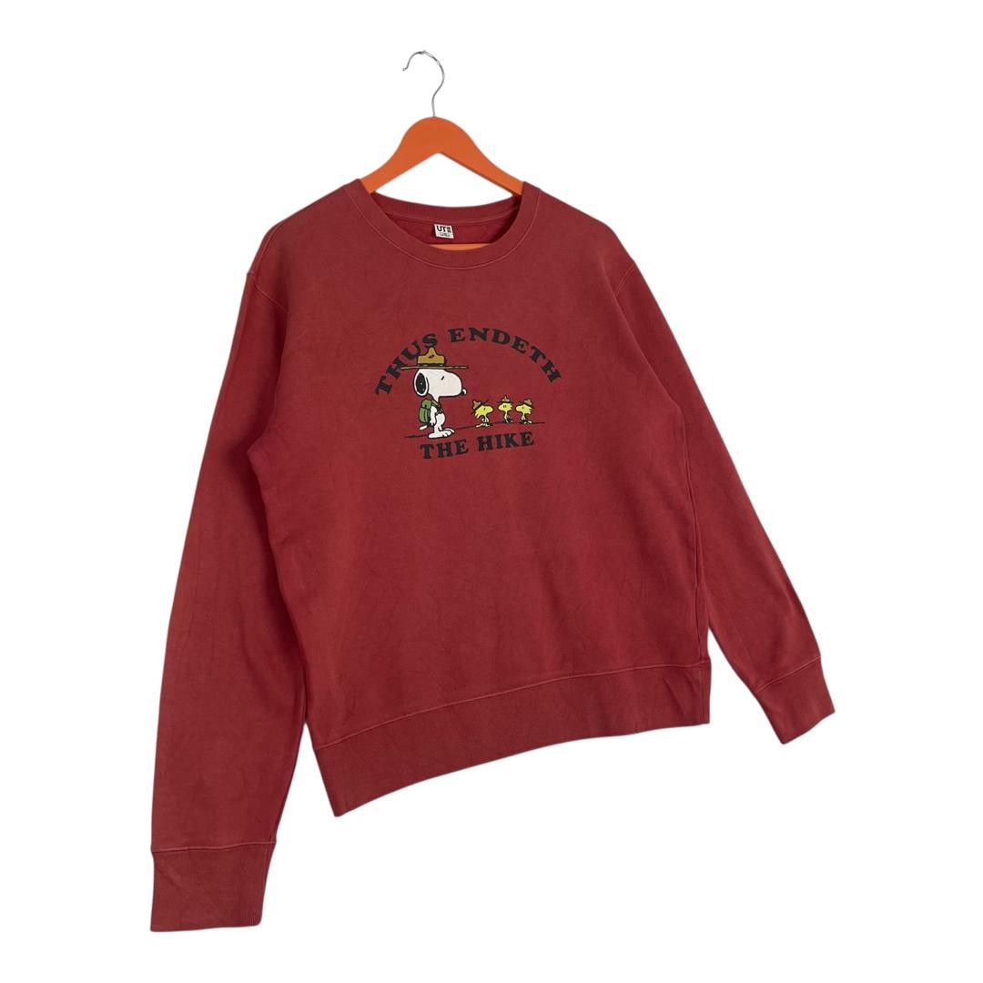 Peanuts Vintage Peanuts Snoopy UT Big Logo Sweatshirt Size M / US 6-8 / IT 42-44 - 2 Thumbnail
