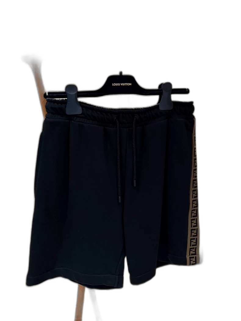 Fendi Fendi Logo Short Pants in Size 44 Size US 44 / EU 60 - 1 Thumbnail