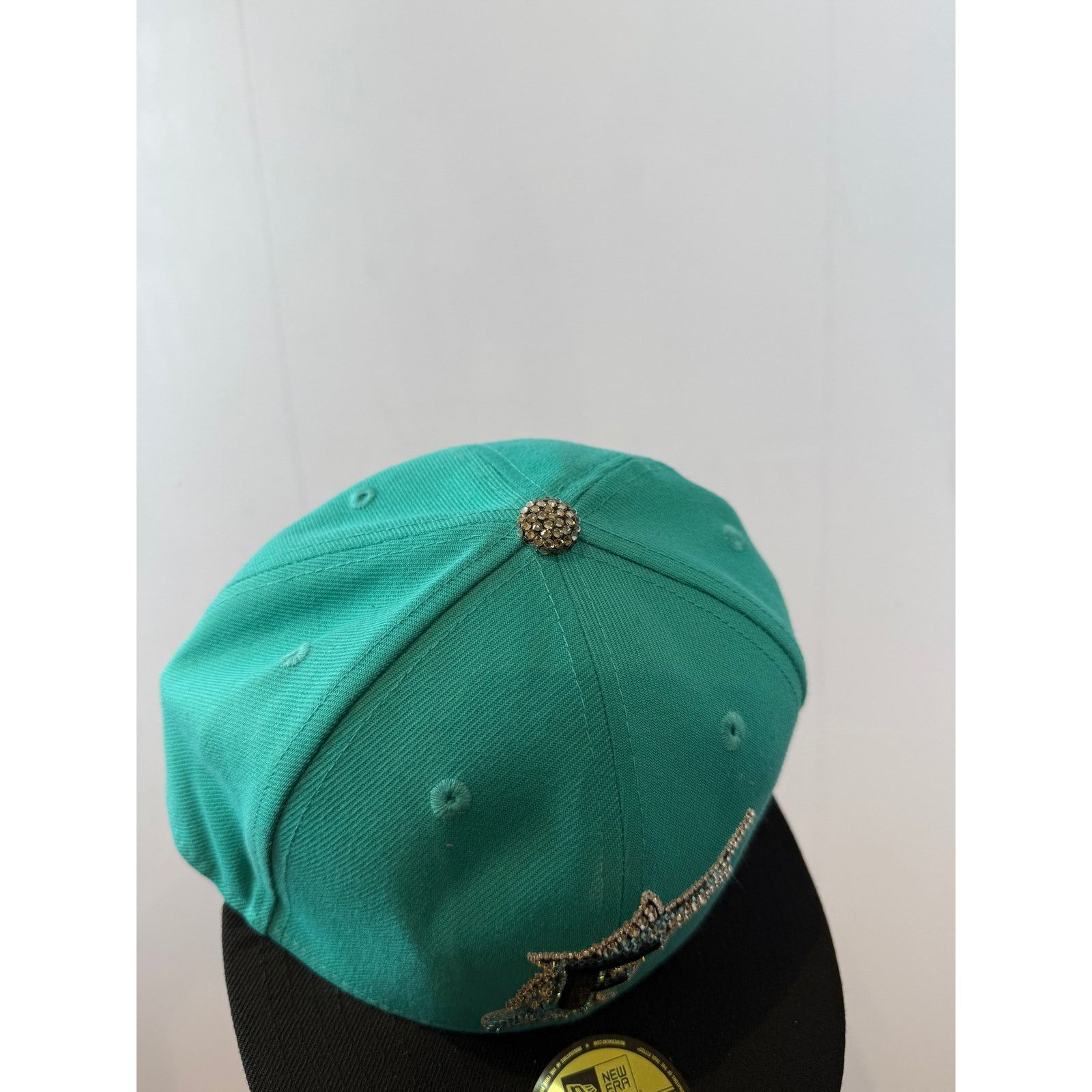 New Era New Era Florida Marlins Cap Size 40 - 2 Thumbnail
